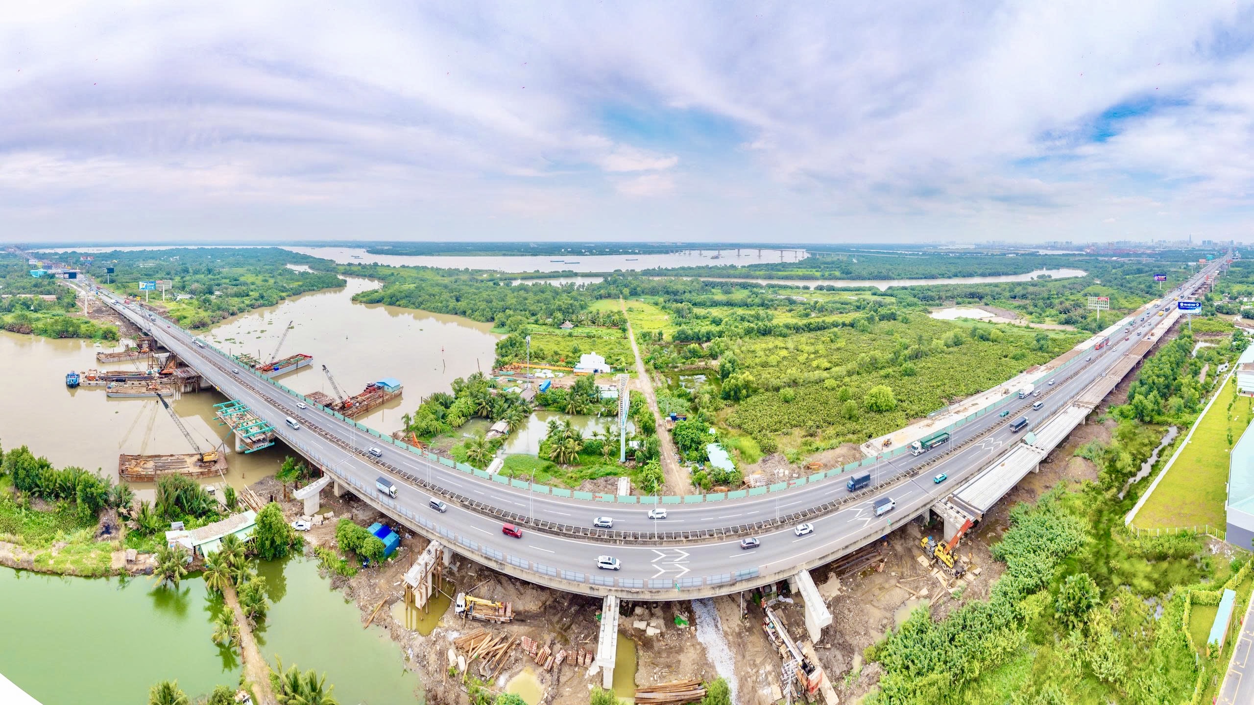 Phó Thủ tướng Thường trực Phạm Gia Túc kiểm tra loạt đường kết nối và sân bay Long Thành - Ảnh 3.