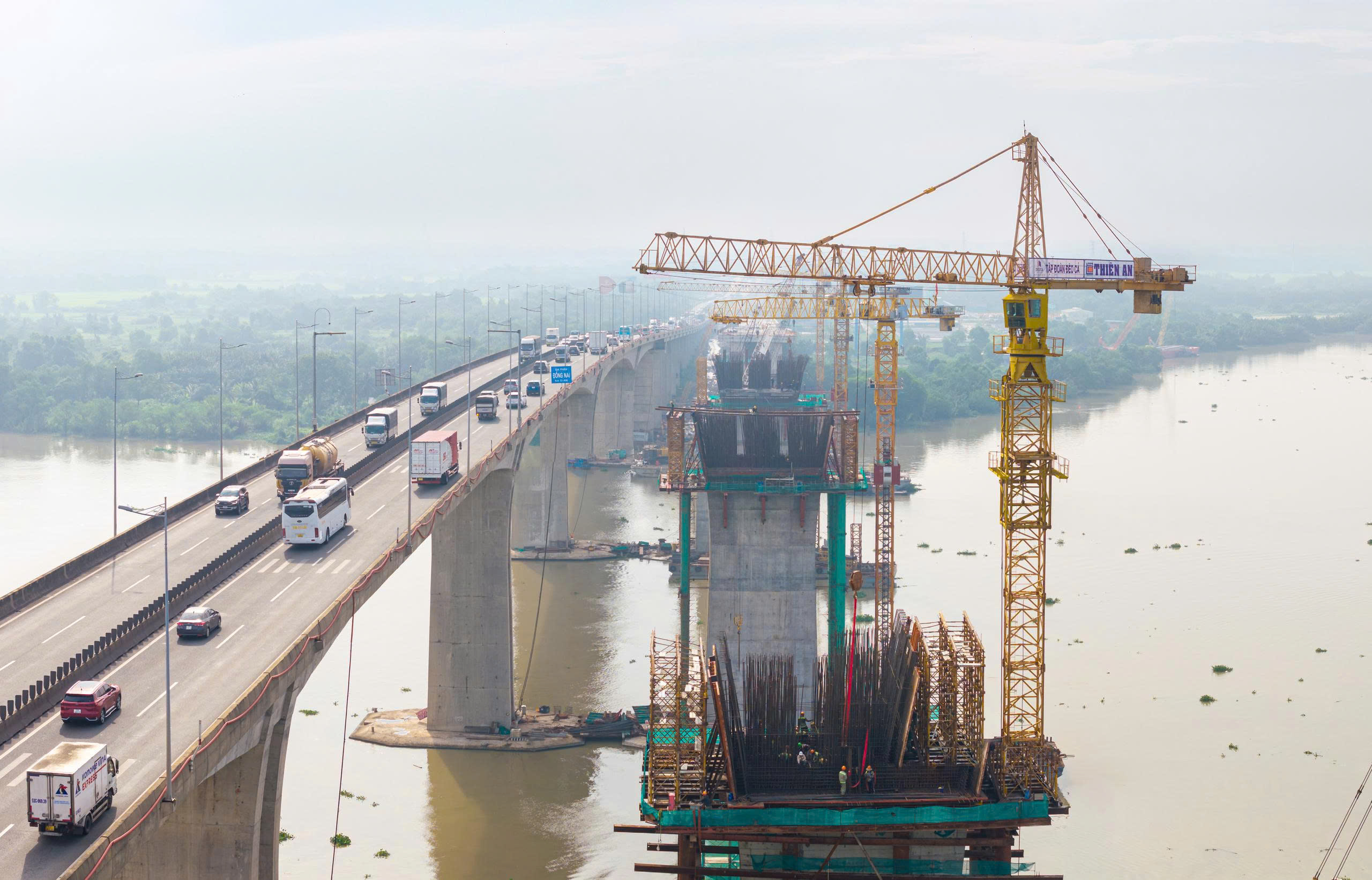 Mở rộng cao tốc TP.HCM - Long Thành: Chạy đua tiến độ trước ngày sân bay khai thác - Ảnh 17.