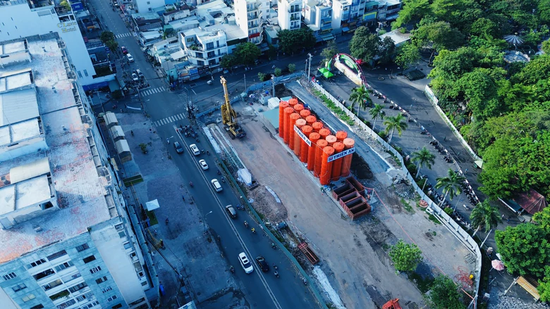 Metro số 2 làm sẵn “cửa chờ” đón TOD- Ảnh 3.