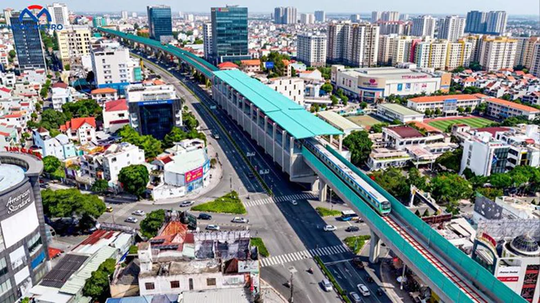 TP.HCM duyệt hướng tuyến metro số 2 Thủ Dầu Một - TP.HCM dài hơn 33km - Ảnh 2.