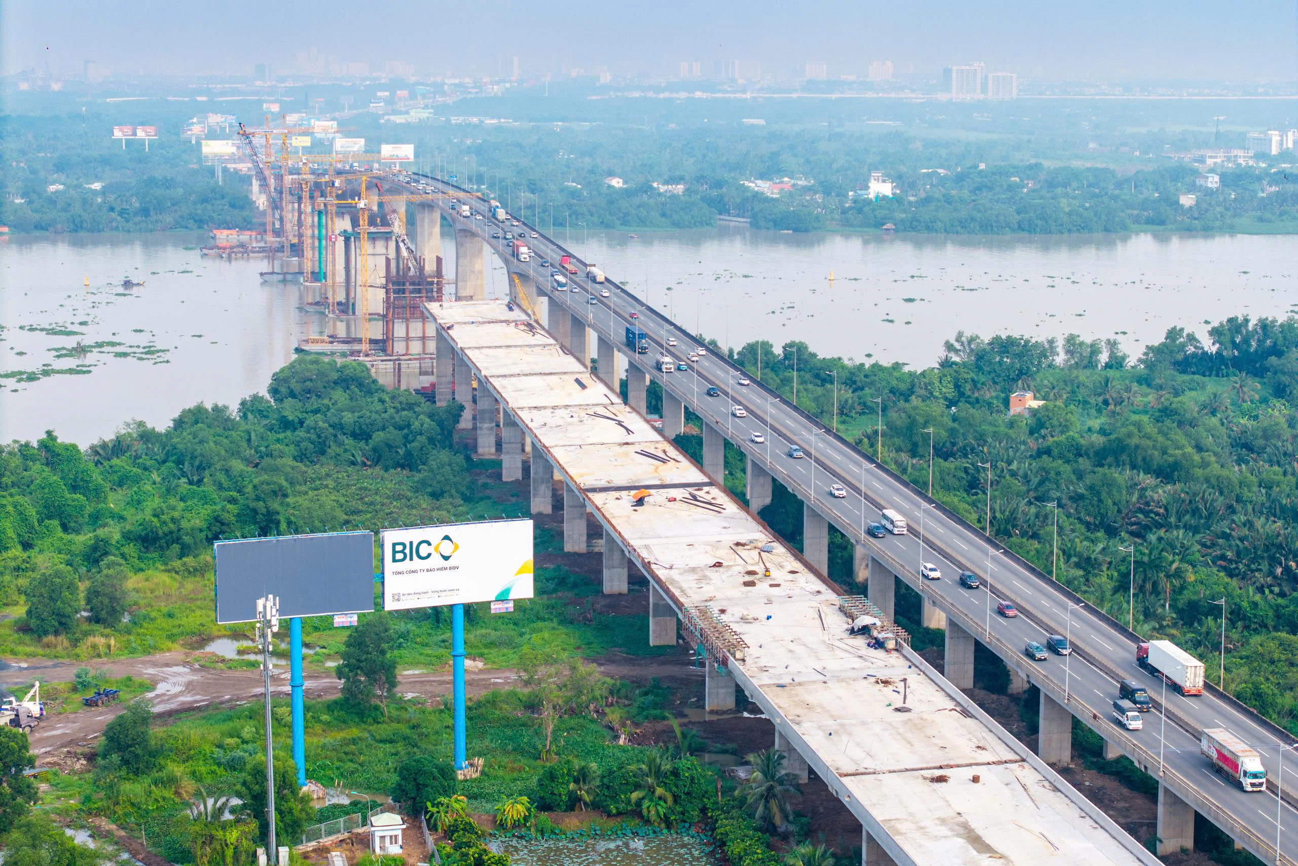 Mở rộng cao tốc TP.HCM - Long Thành: Chạy đua tiến độ trước ngày sân bay khai thác - Ảnh 11.