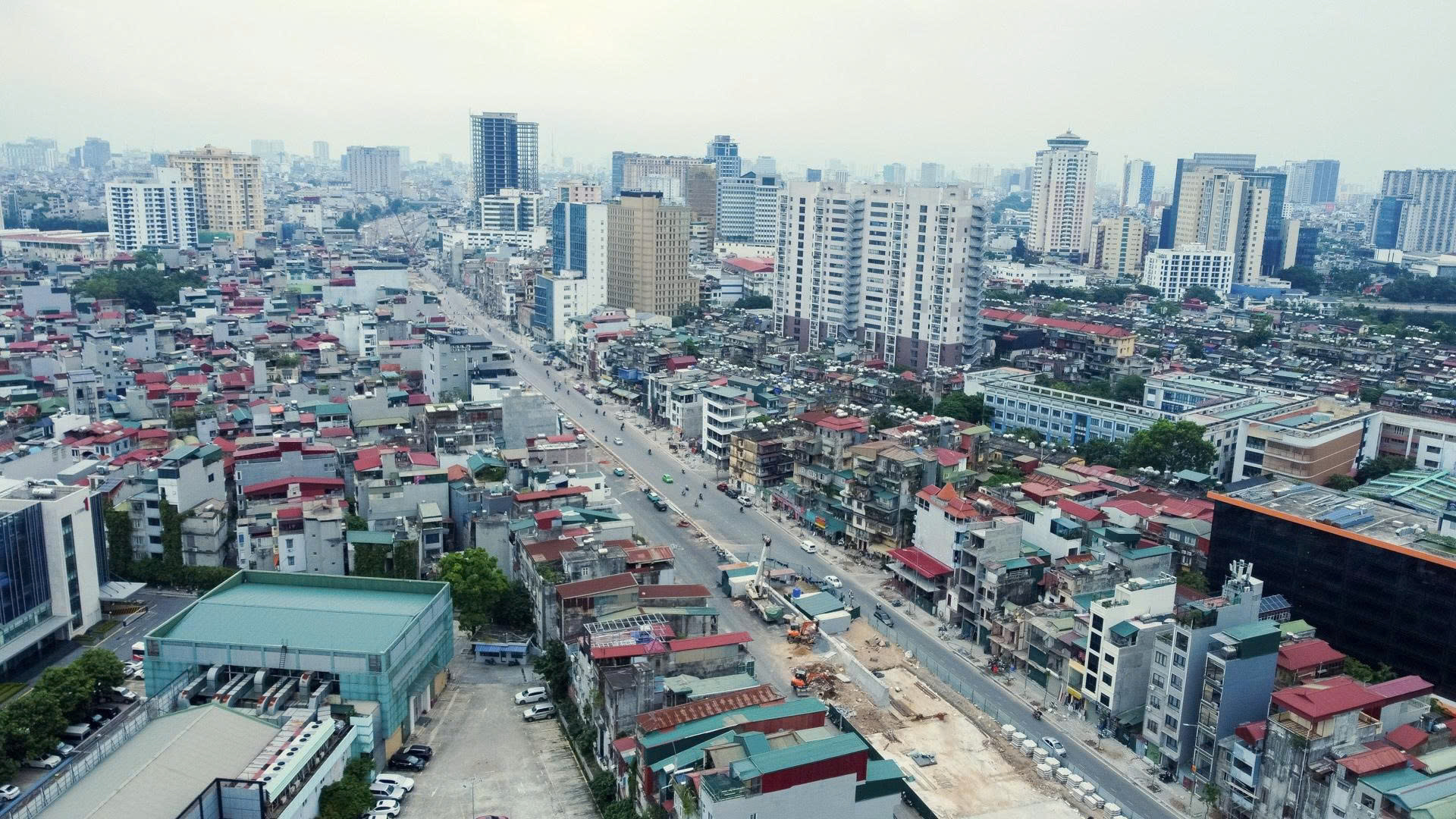 Cận cảnh hai cầu vượt trên đường Vành đai 1 dự kiến khai thác cuối năm 2026 - Ảnh 12.
