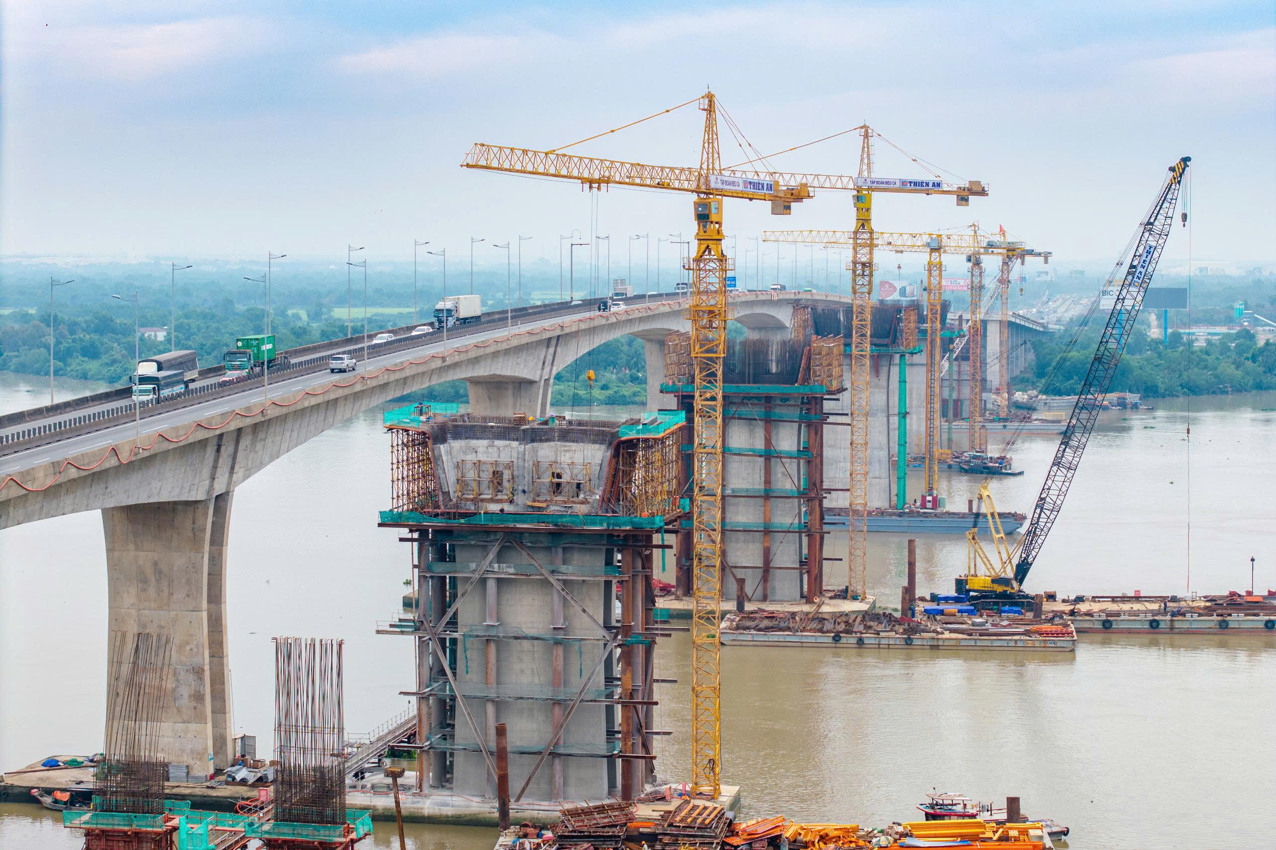 Mở rộng cao tốc TP.HCM - Long Thành: Chạy đua tiến độ trước ngày sân bay khai thác - Ảnh 7.