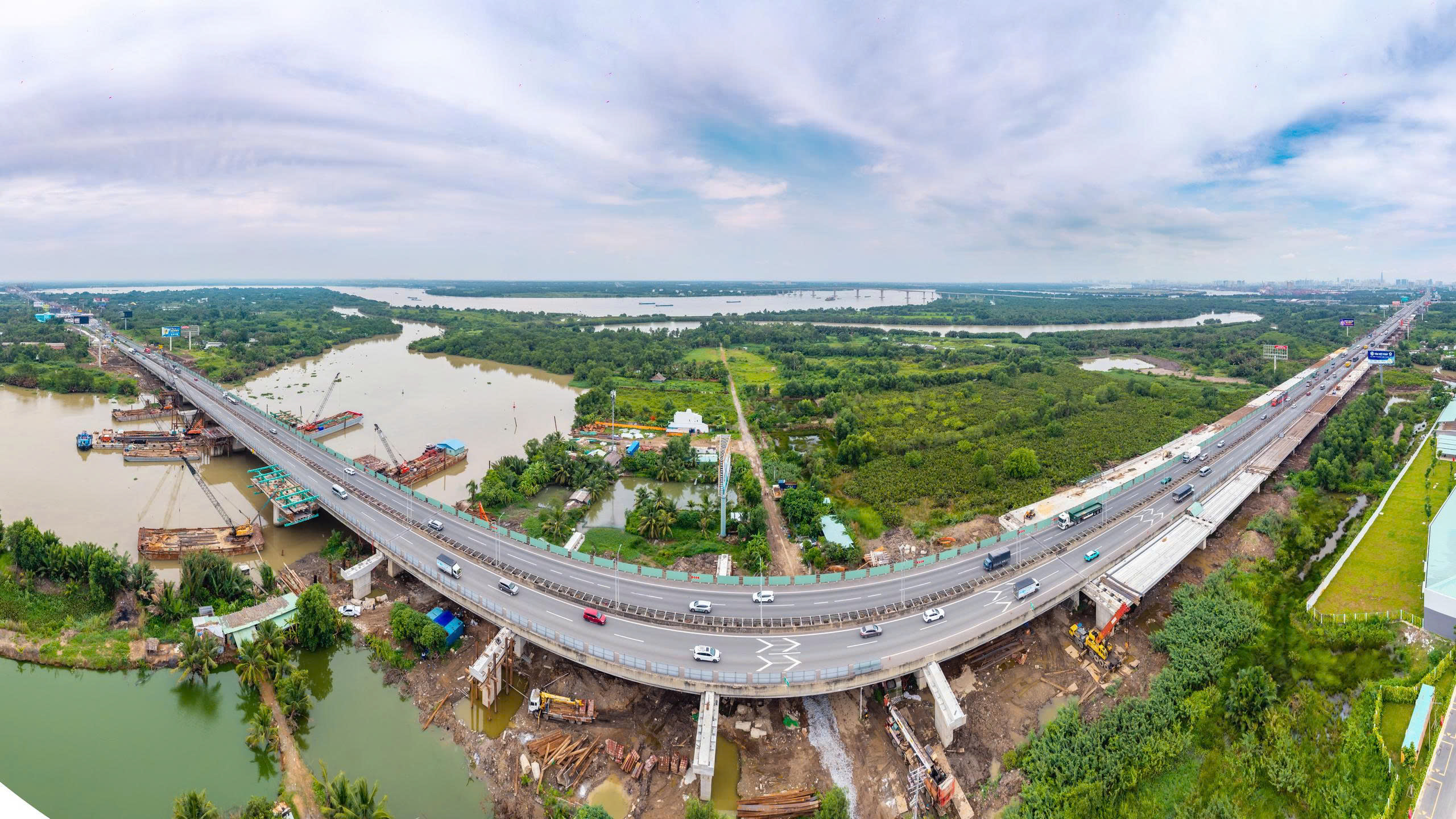 Mở rộng cao tốc TP.HCM - Long Thành: Chạy đua tiến độ trước ngày sân bay khai thác - Ảnh 18.