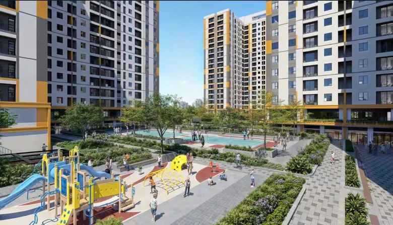 Tiên Dương 2 sẽ bổ sung hơn 2.000 căn nhà ở xã hội cho Hà Nội- Ảnh 1.