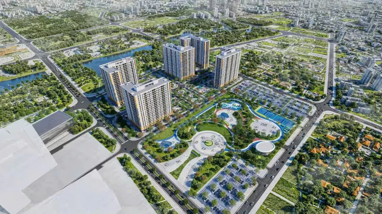 Tiên Dương 2 sẽ bổ sung hơn 2.000 căn nhà ở xã hội cho Hà Nội- Ảnh 2.