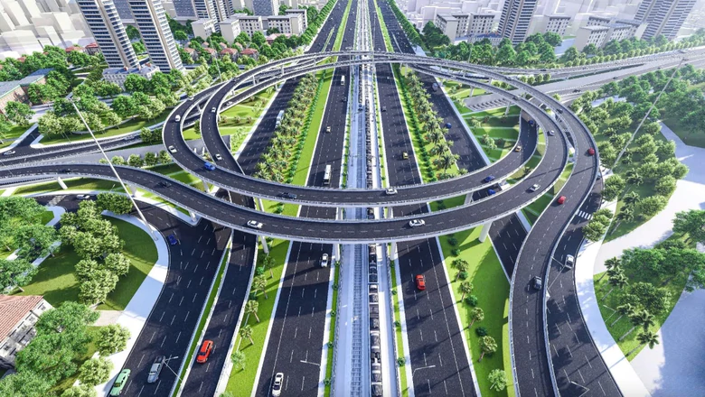 Hạ tầng mở rộng không gian sống thấp tầng phía Tây Hà Nội- Ảnh 1.