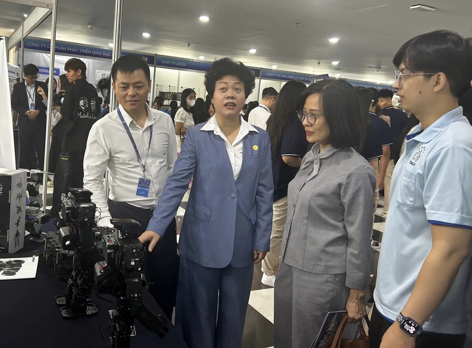 Robot, AI Việt Nam: Từ phòng thí nghiệm đến bài toán thương mại hóa- Ảnh 2.