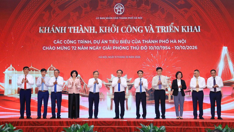 Hà Nội công bố 18 công trình, với tổng vốn khoảng 127.460 tỷ đồng - Ảnh 4.