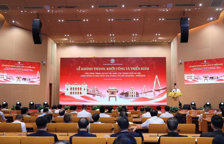 Hà Nội công bố 18 công trình, với tổng vốn khoảng 127.460 tỷ đồng - Ảnh 2.