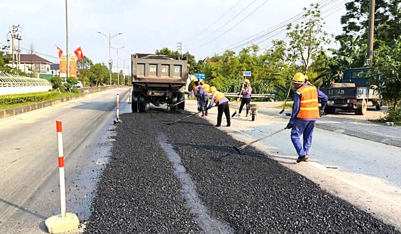 Triển khai đại tu QL1A đoạn Nam cầu Bến Thủy – tuyến tránh TP Hà Tĩnh- Ảnh 2.
