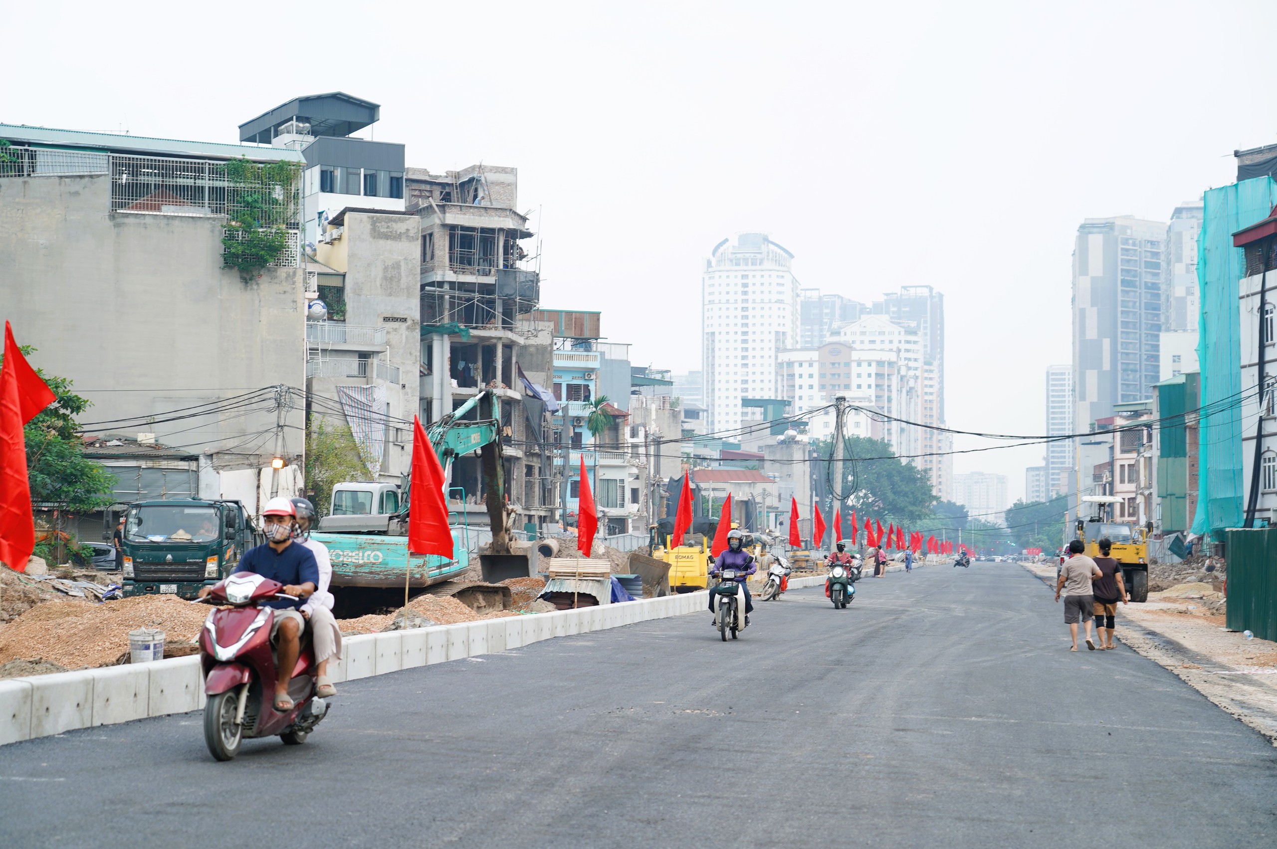 Hà Nội: Ngày đầu thông xe kỹ thuật 4 đoạn Vành đai 2,5- Ảnh 17.