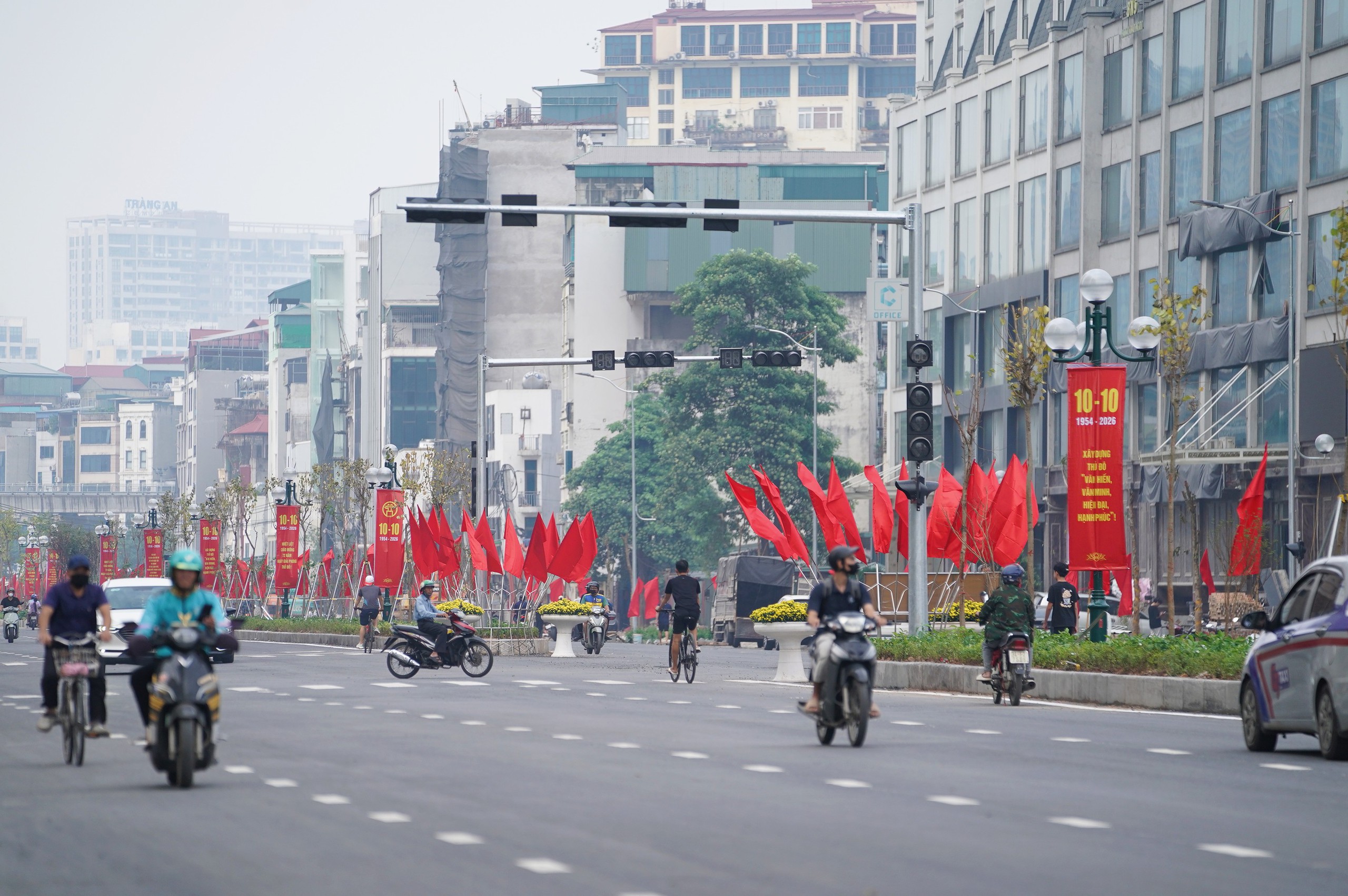 Hà Nội: Ngày đầu thông xe kỹ thuật 4 đoạn Vành đai 2,5- Ảnh 3.