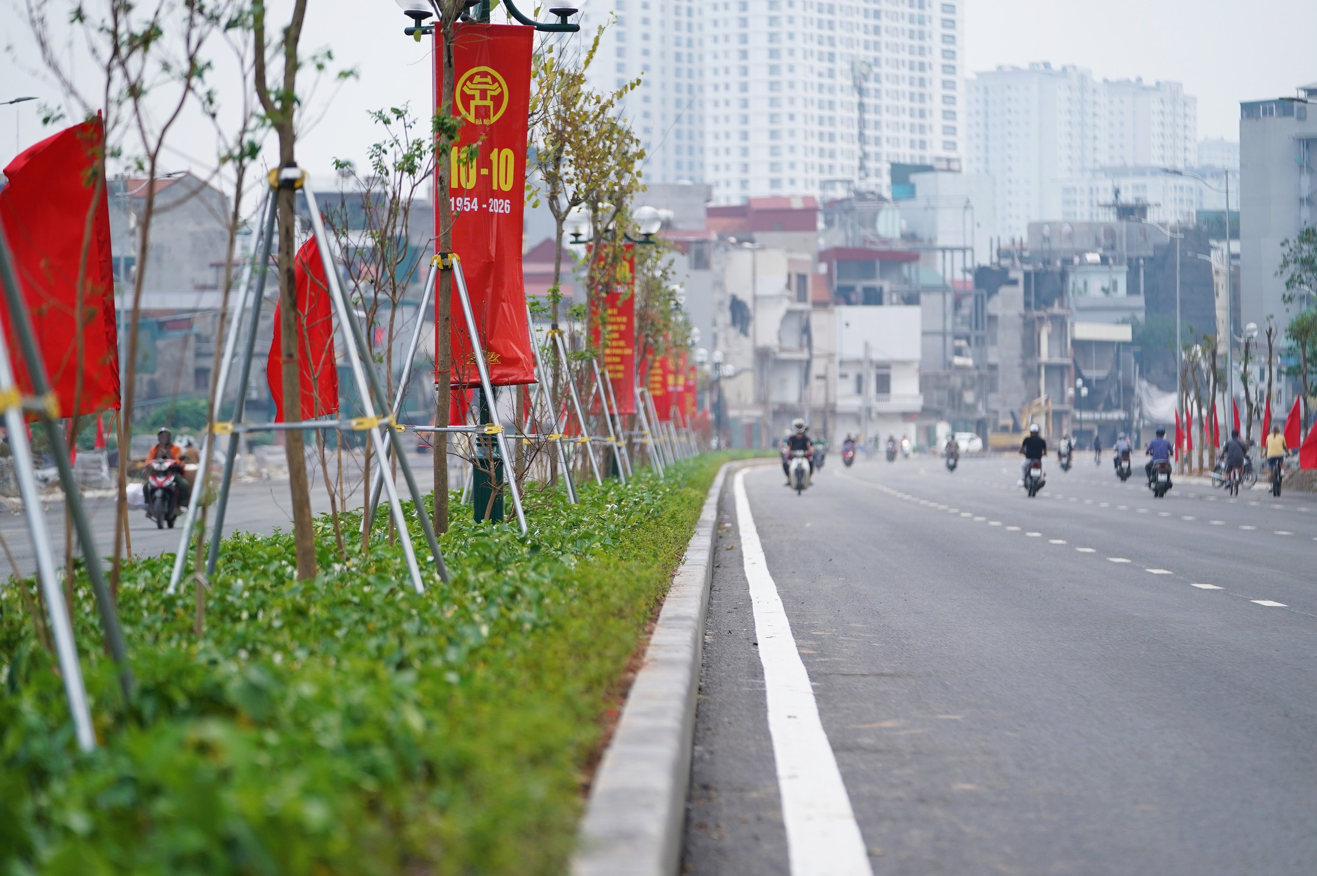 Hà Nội: Ngày đầu thông xe kỹ thuật 4 đoạn Vành đai 2,5- Ảnh 4.