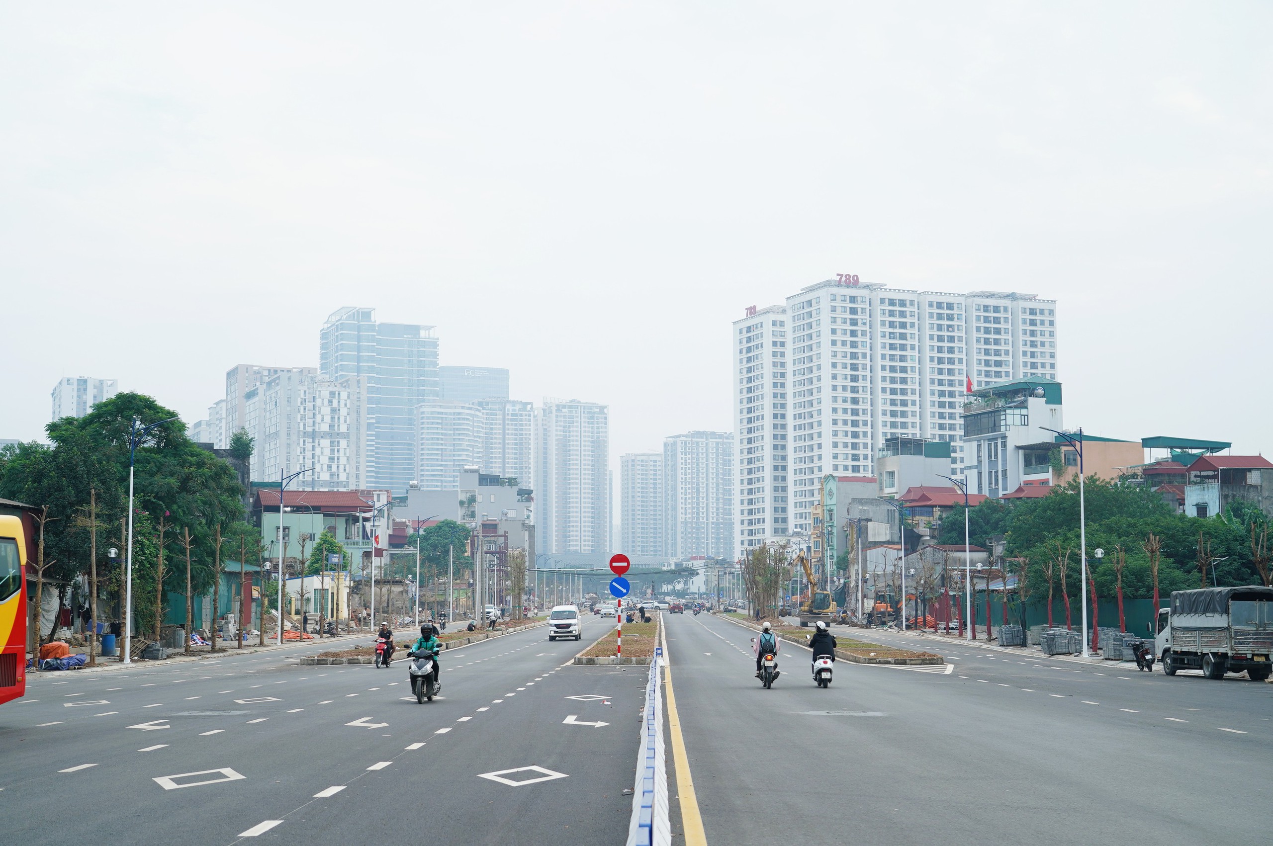 Hà Nội: Ngày đầu thông xe kỹ thuật 4 đoạn Vành đai 2,5- Ảnh 22.