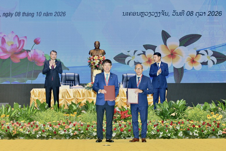 Vietnam Airlines bắt tay đối tác Lào, Campuchia thúc đẩy du lịch Đông Dương   - Ảnh 1.