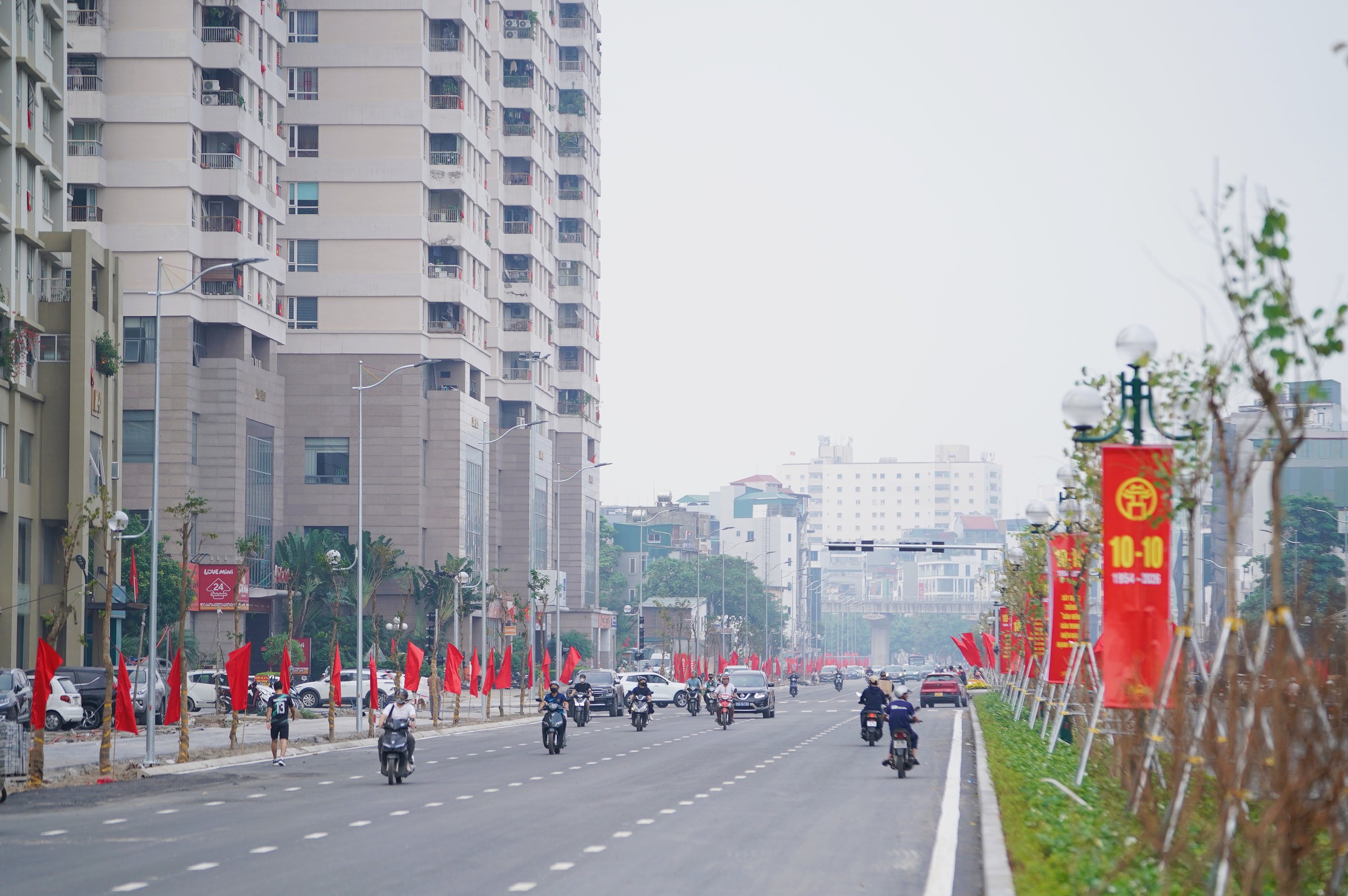 Hà Nội: Ngày đầu thông xe kỹ thuật 4 đoạn Vành đai 2,5- Ảnh 1.