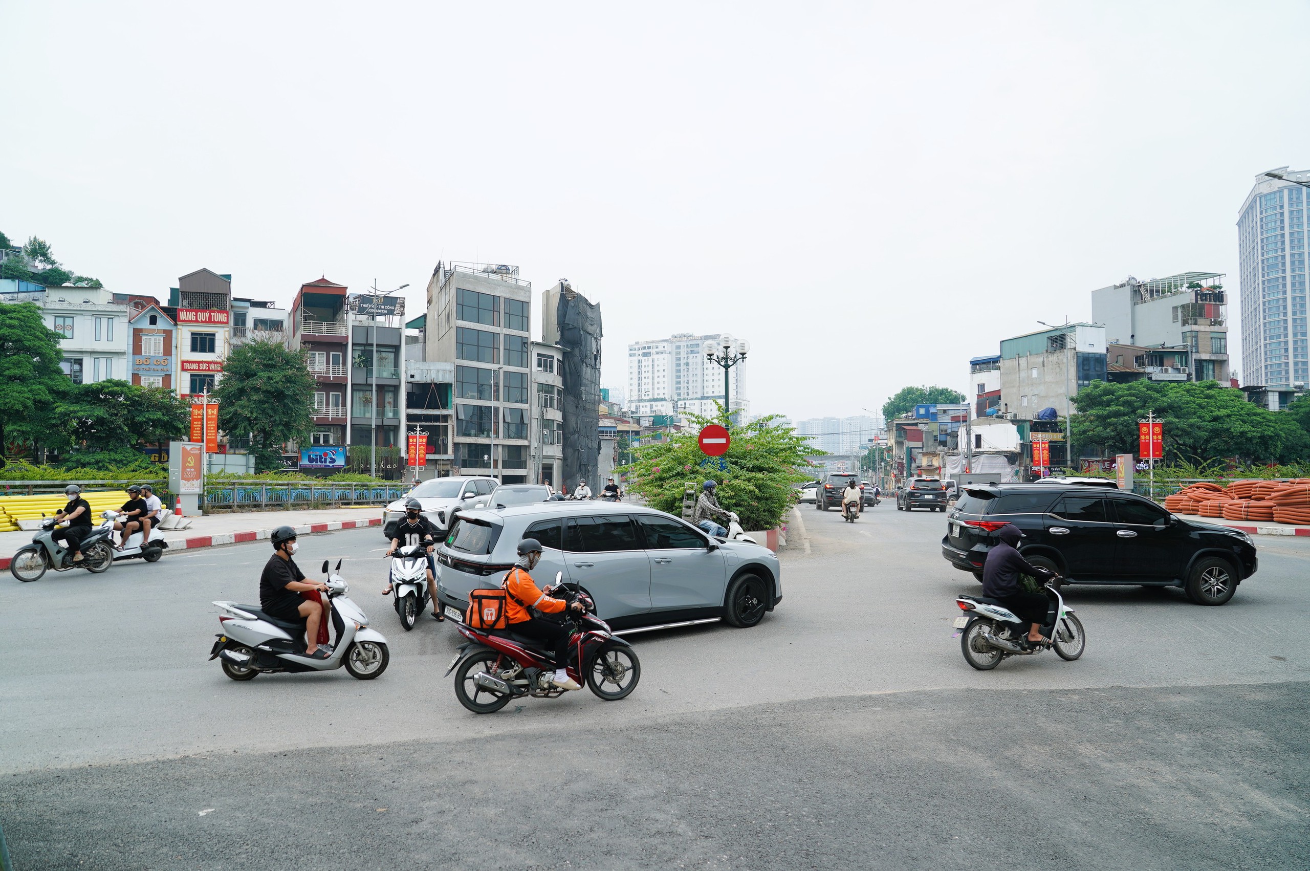 Hà Nội: Ngày đầu thông xe kỹ thuật 4 đoạn Vành đai 2,5- Ảnh 12.