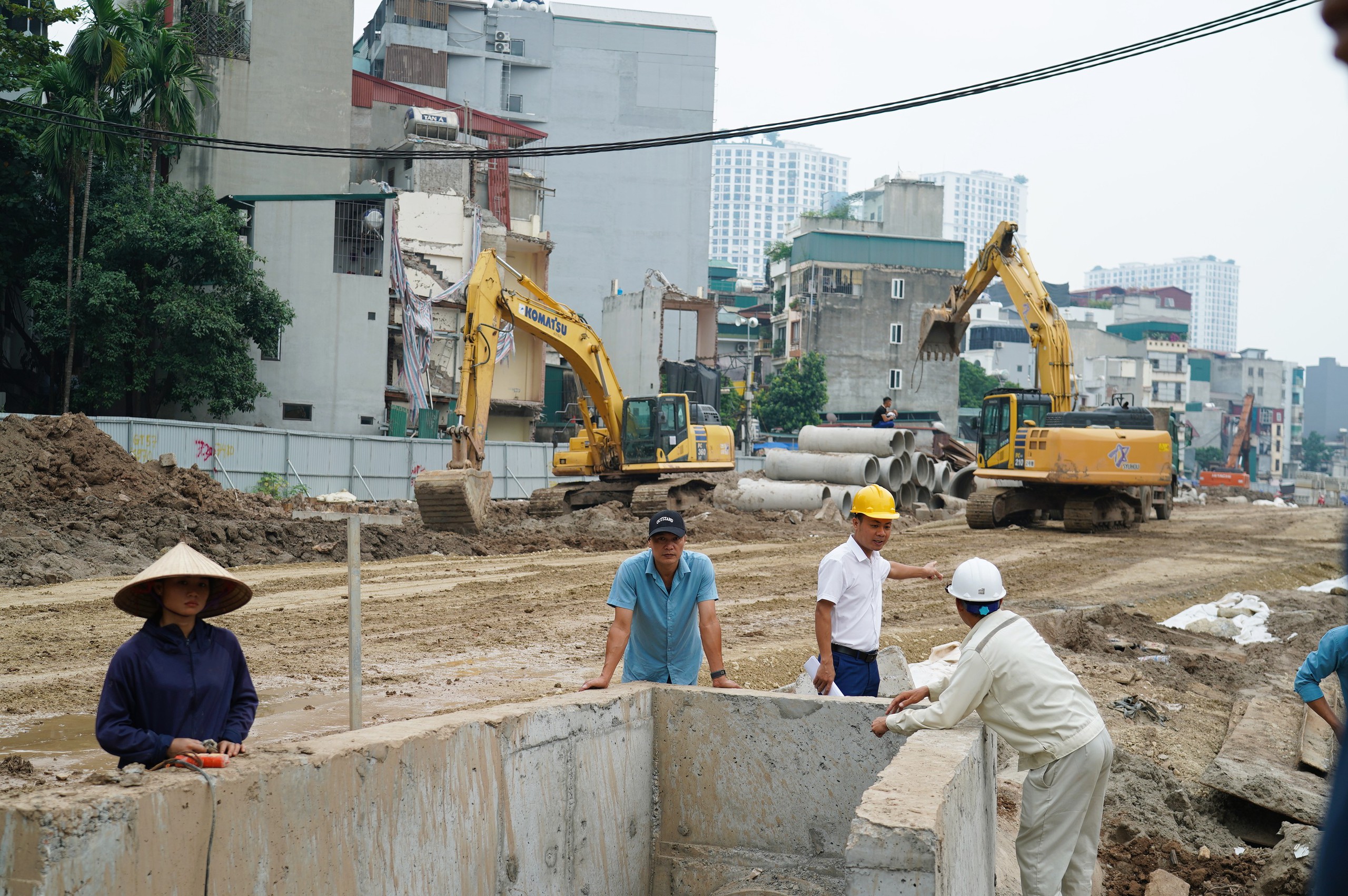 Hà Nội: Ngày đầu thông xe kỹ thuật 4 đoạn Vành đai 2,5- Ảnh 19.