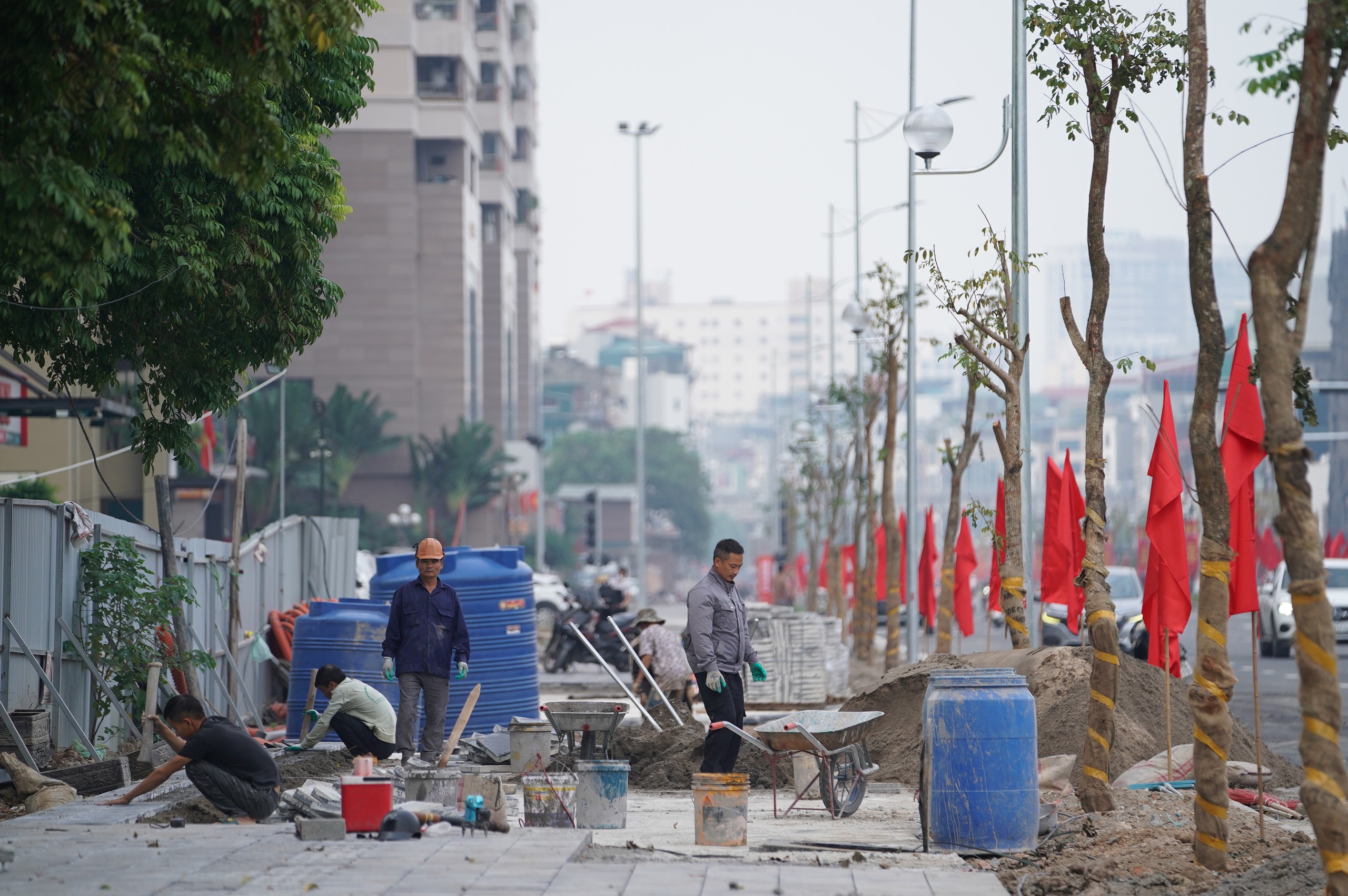 Hà Nội: Ngày đầu thông xe kỹ thuật 4 đoạn Vành đai 2,5- Ảnh 9.