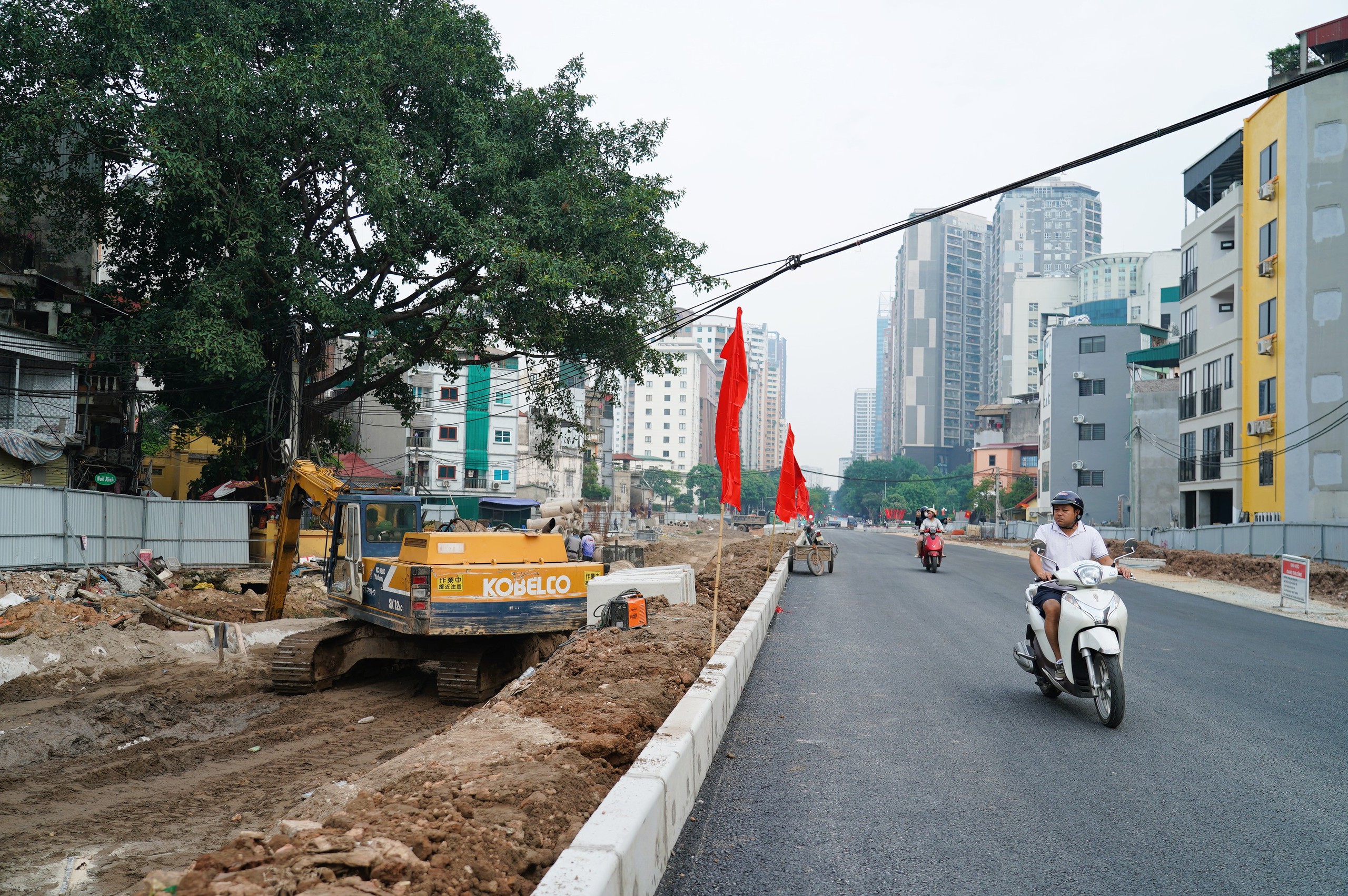 Hà Nội: Ngày đầu thông xe kỹ thuật 4 đoạn Vành đai 2,5- Ảnh 18.