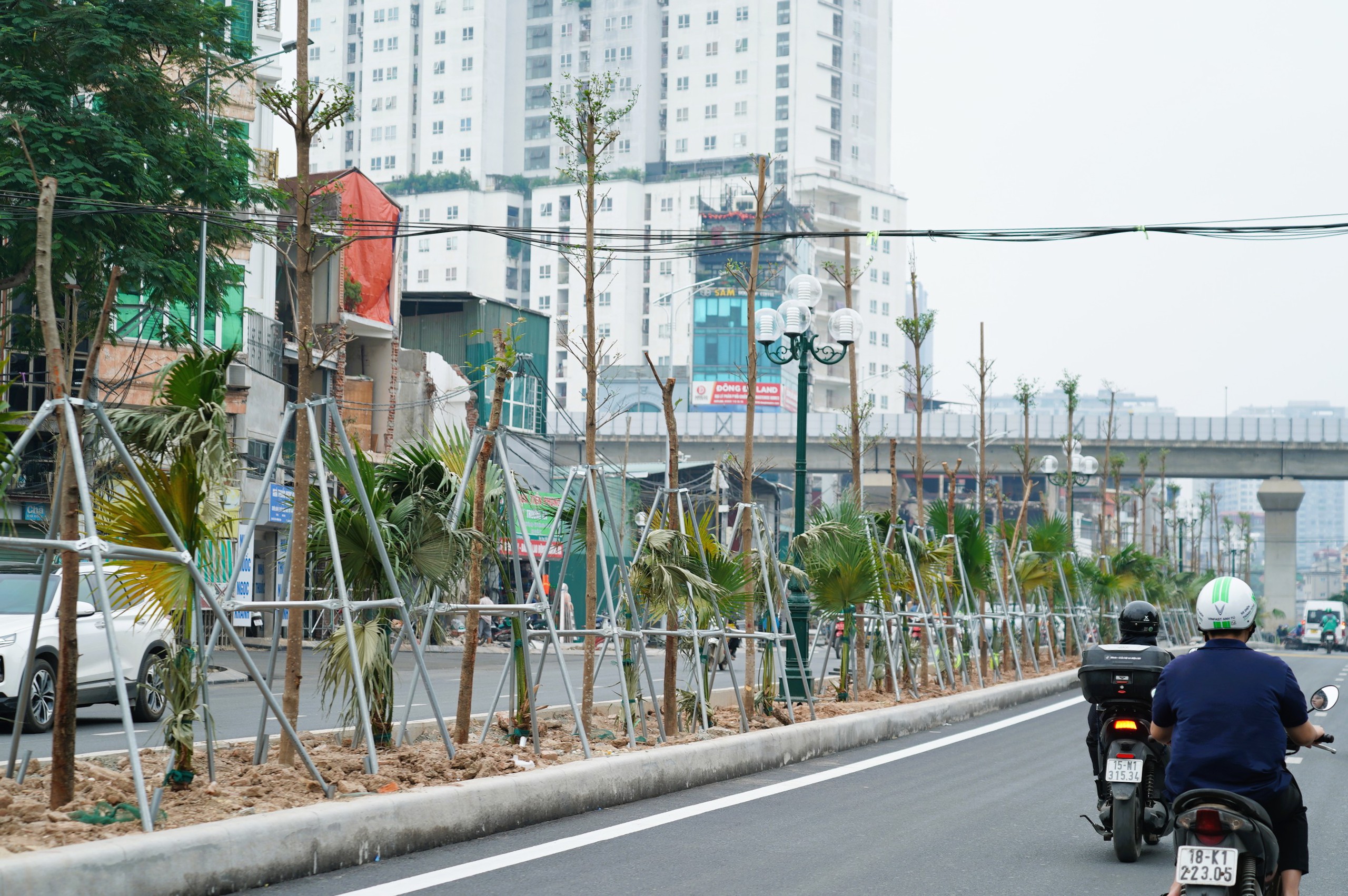 Hà Nội: Ngày đầu thông xe kỹ thuật 4 đoạn Vành đai 2,5- Ảnh 11.