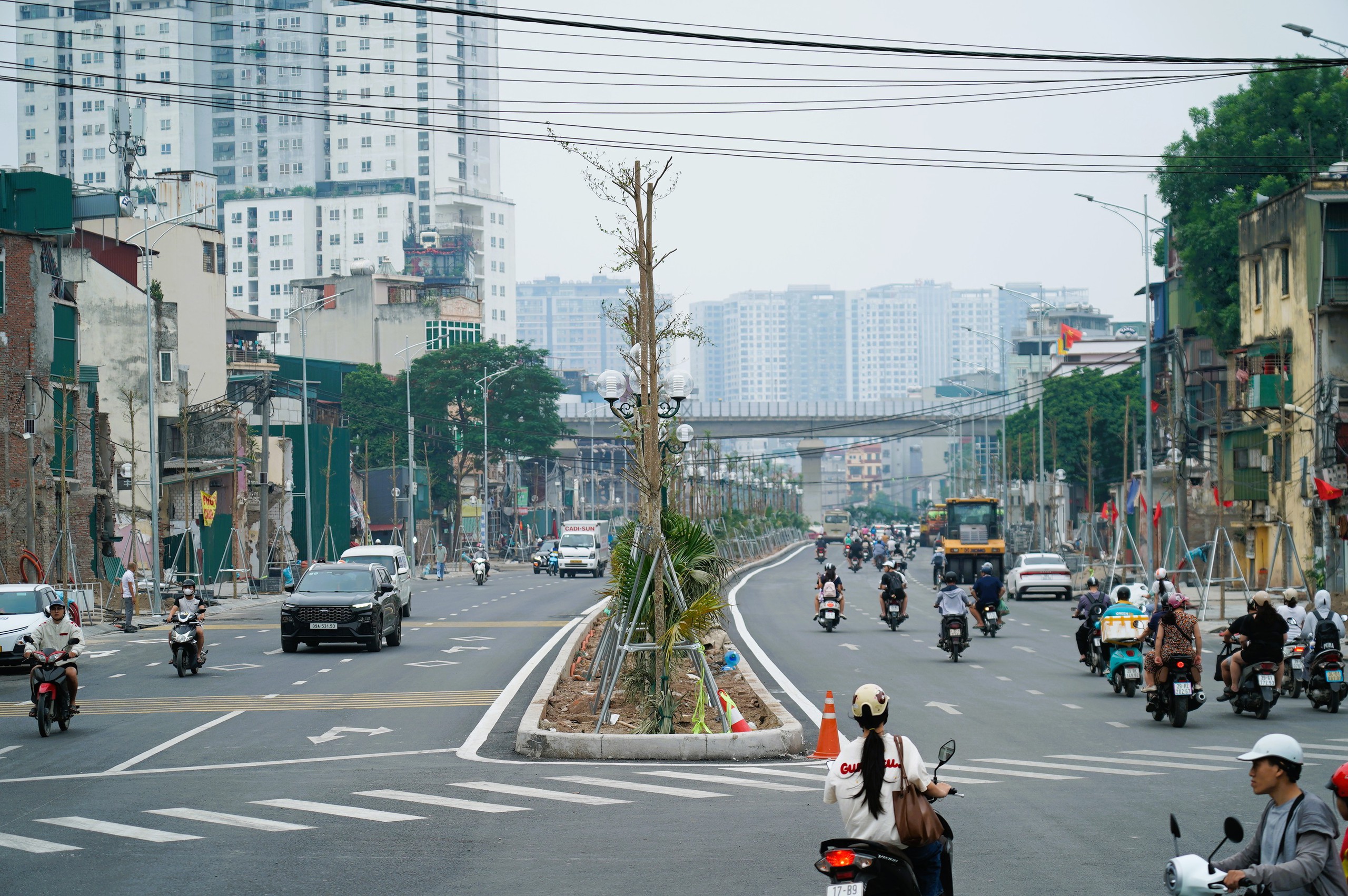 Hà Nội: Ngày đầu thông xe kỹ thuật 4 đoạn Vành đai 2,5- Ảnh 10.
