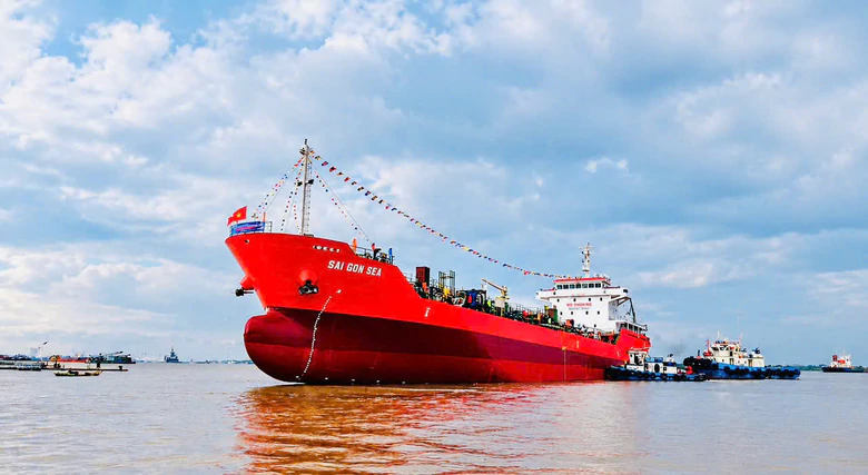 Đóng mới gần 20 tàu, Saigon Shipmarin đủ việc làm đến hết năm 2027 - Ảnh 1.