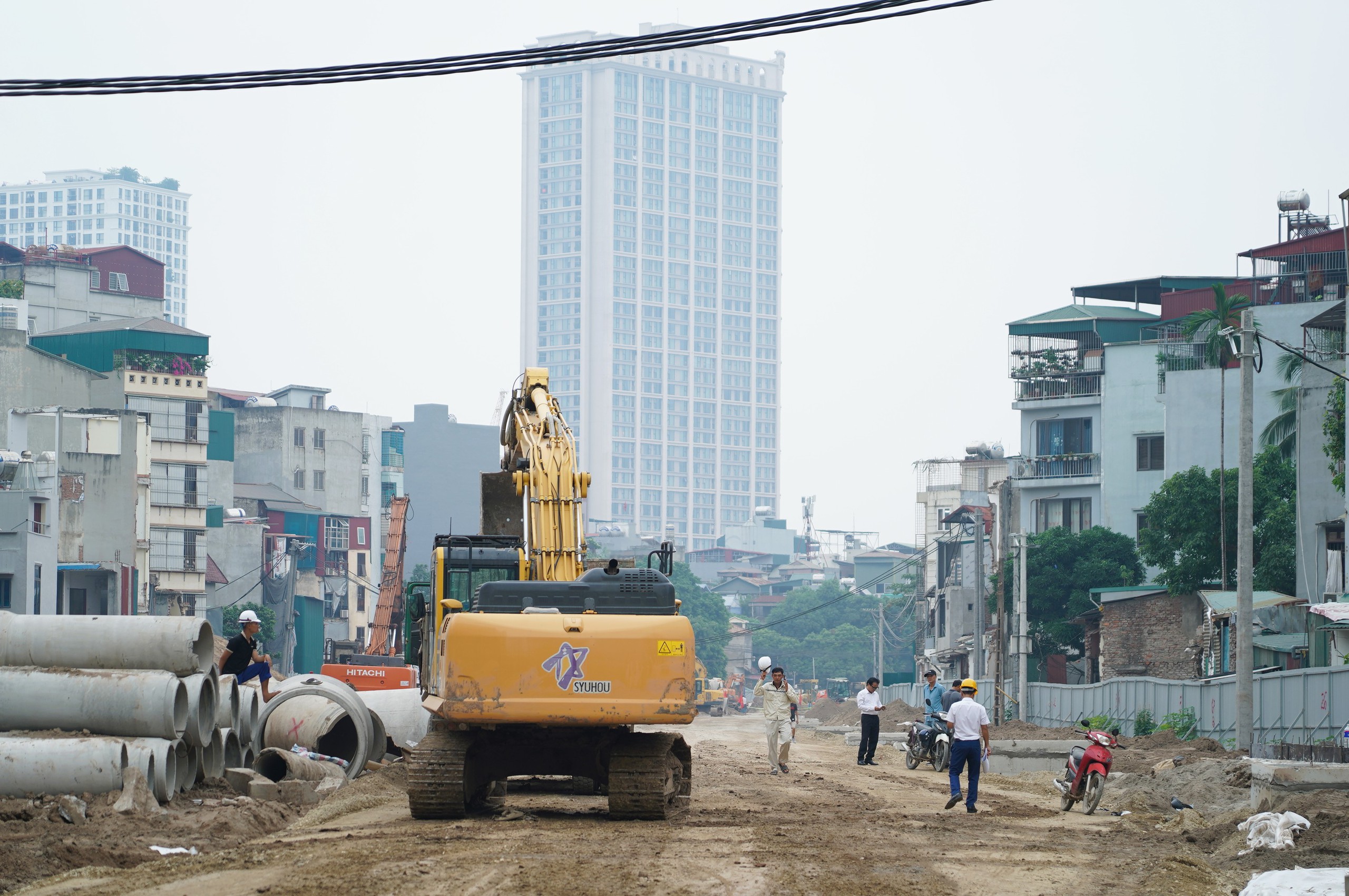 Hà Nội: Ngày đầu thông xe kỹ thuật 4 đoạn Vành đai 2,5- Ảnh 20.