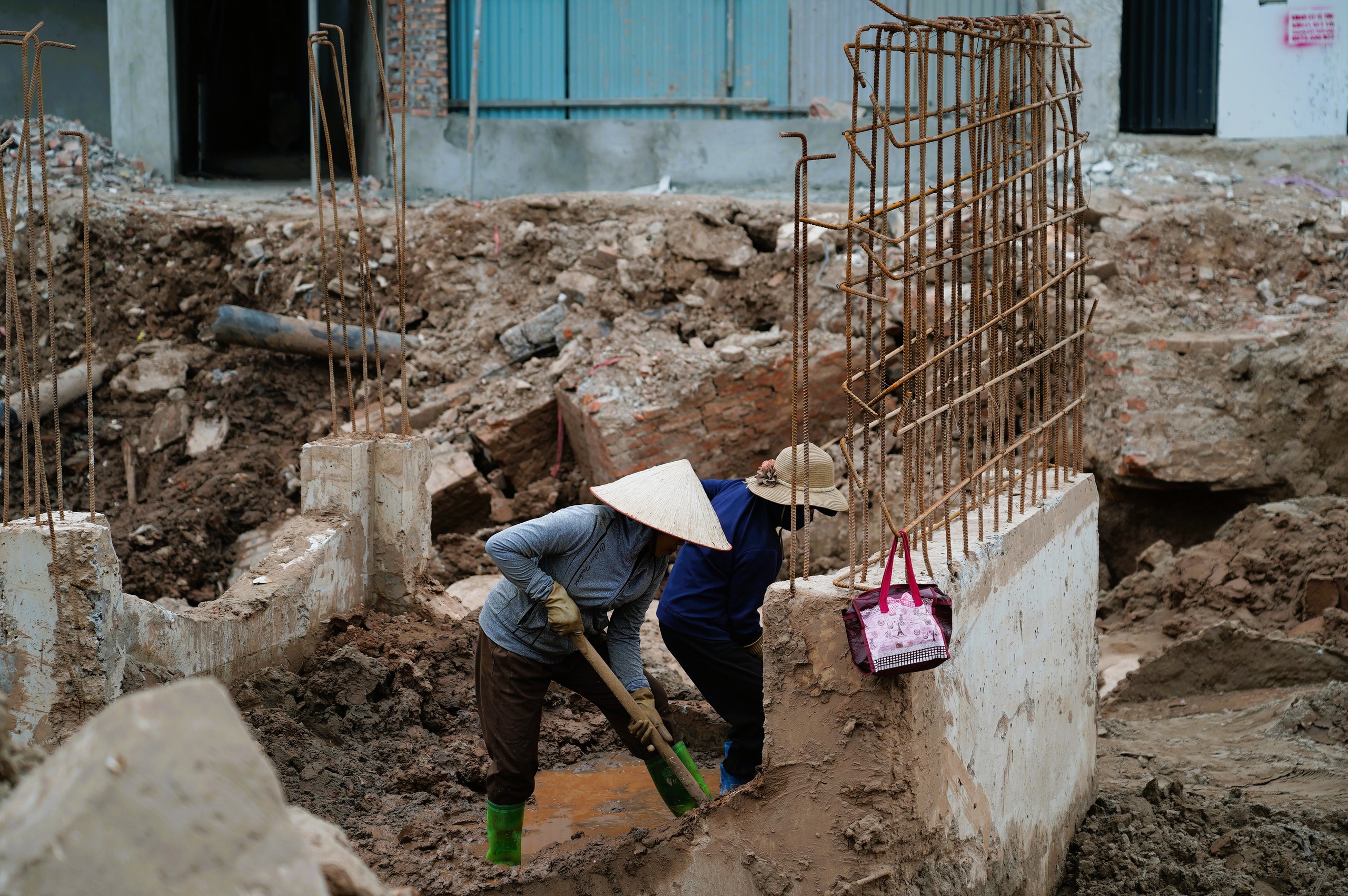 Hà Nội: Ngày đầu thông xe kỹ thuật 4 đoạn Vành đai 2,5- Ảnh 16.