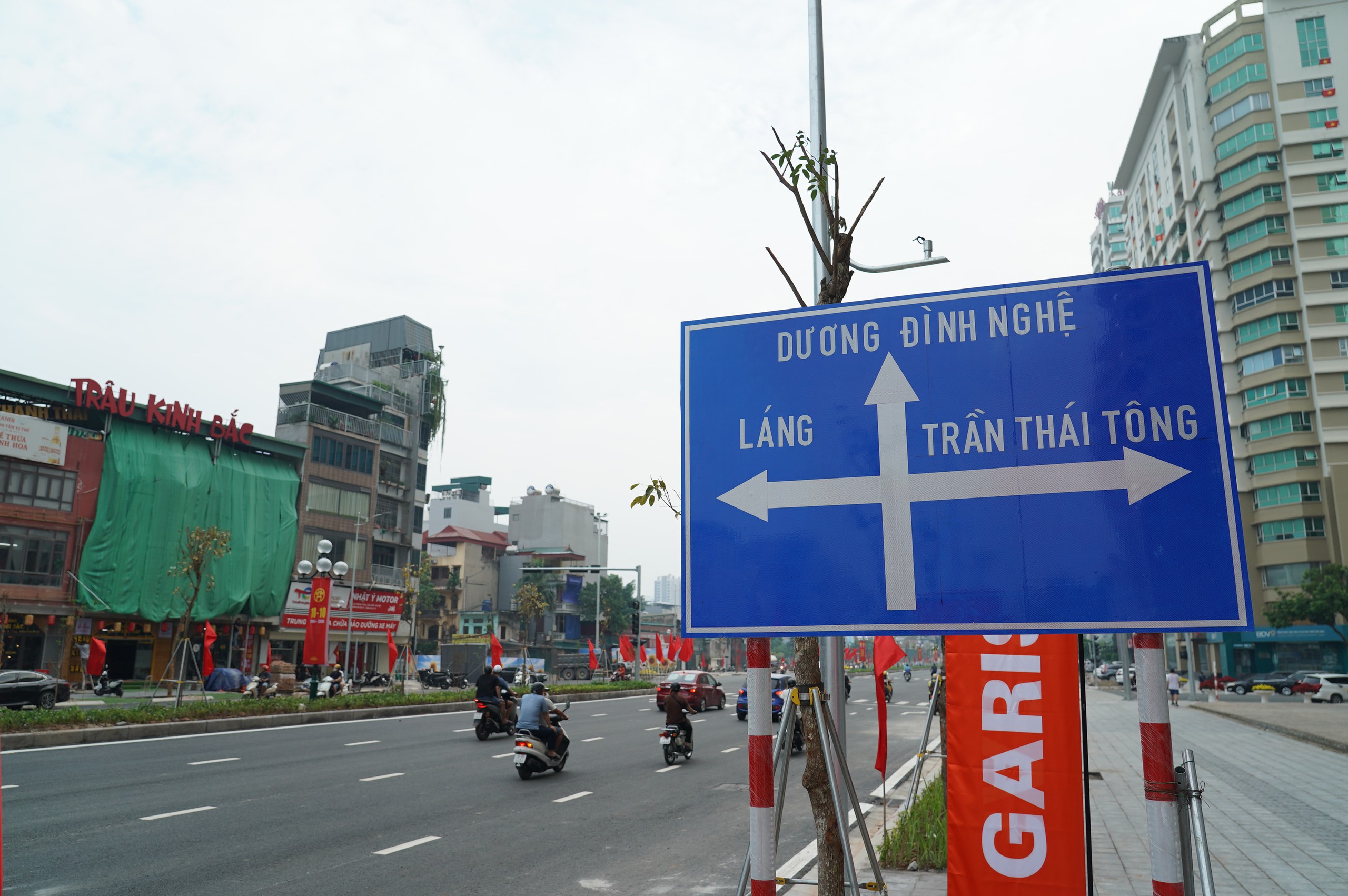 Hà Nội: Ngày đầu thông xe kỹ thuật 4 đoạn Vành đai 2,5- Ảnh 6.