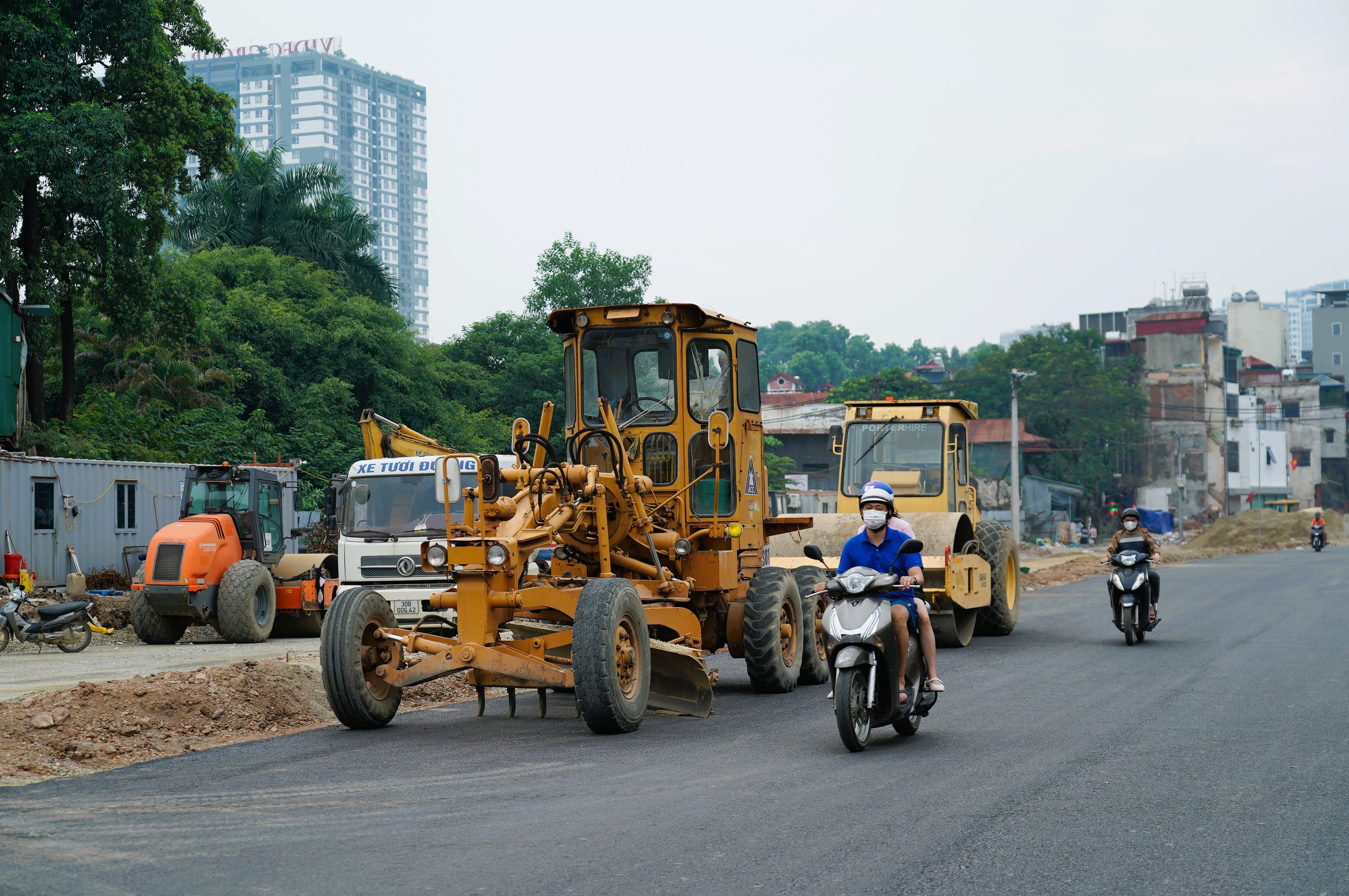 Hà Nội: Ngày đầu thông xe kỹ thuật 4 đoạn Vành đai 2,5- Ảnh 15.