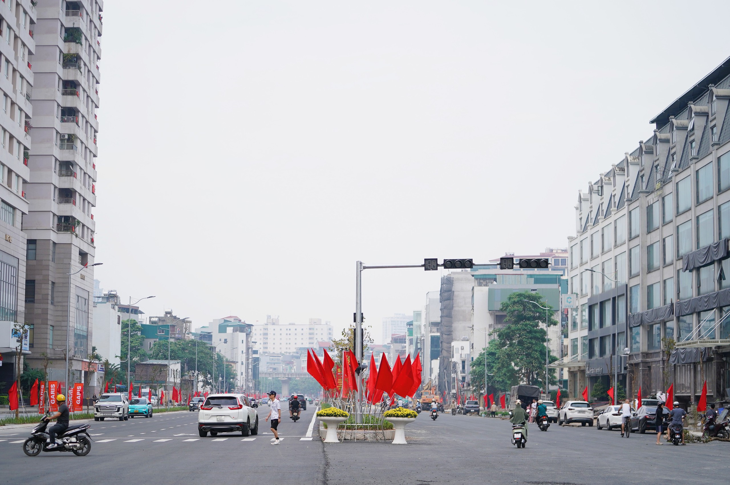 Hà Nội: Ngày đầu thông xe kỹ thuật 4 đoạn Vành đai 2,5- Ảnh 5.