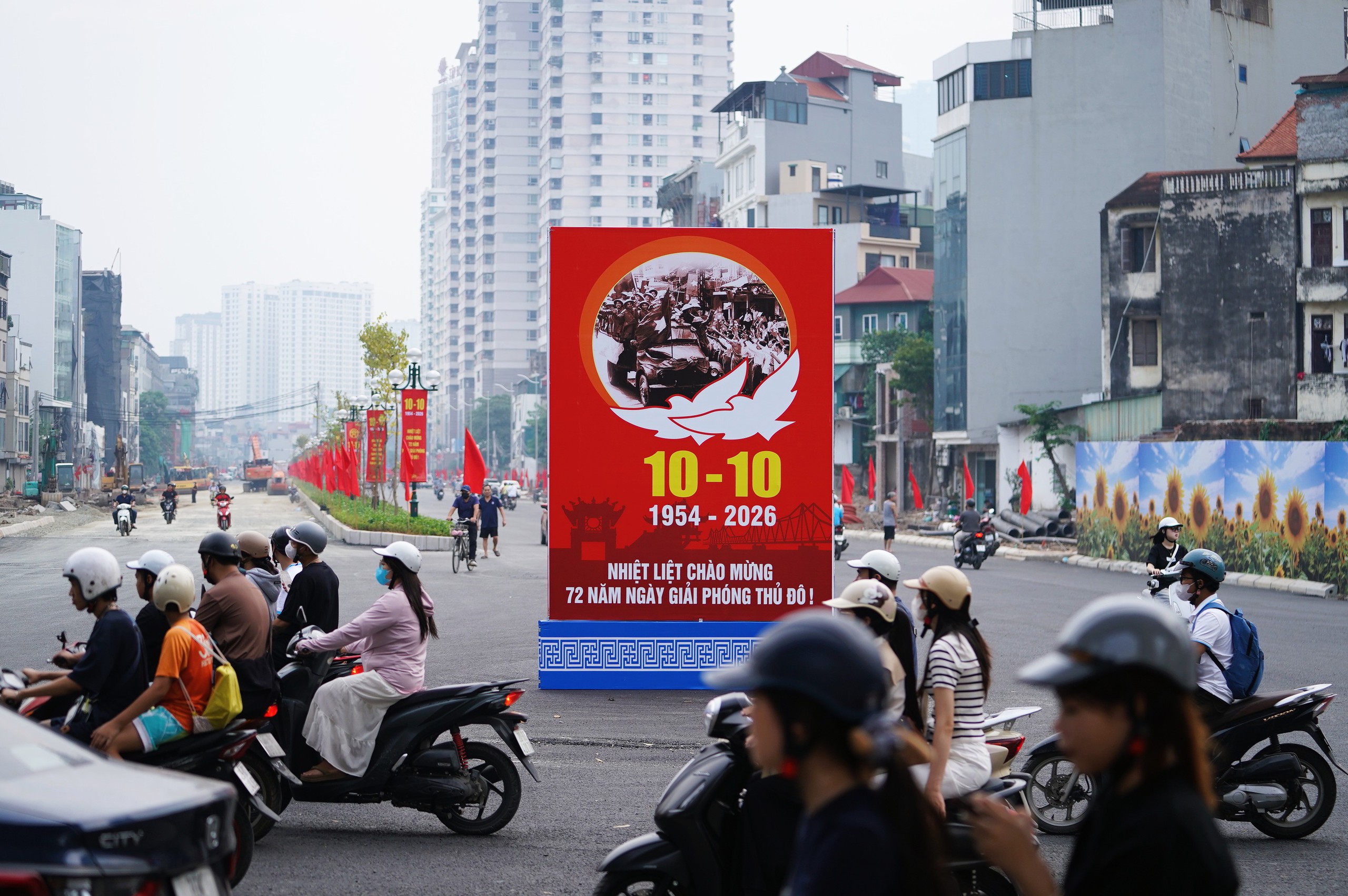 Hà Nội: Ngày đầu thông xe kỹ thuật 4 đoạn Vành đai 2,5- Ảnh 2.