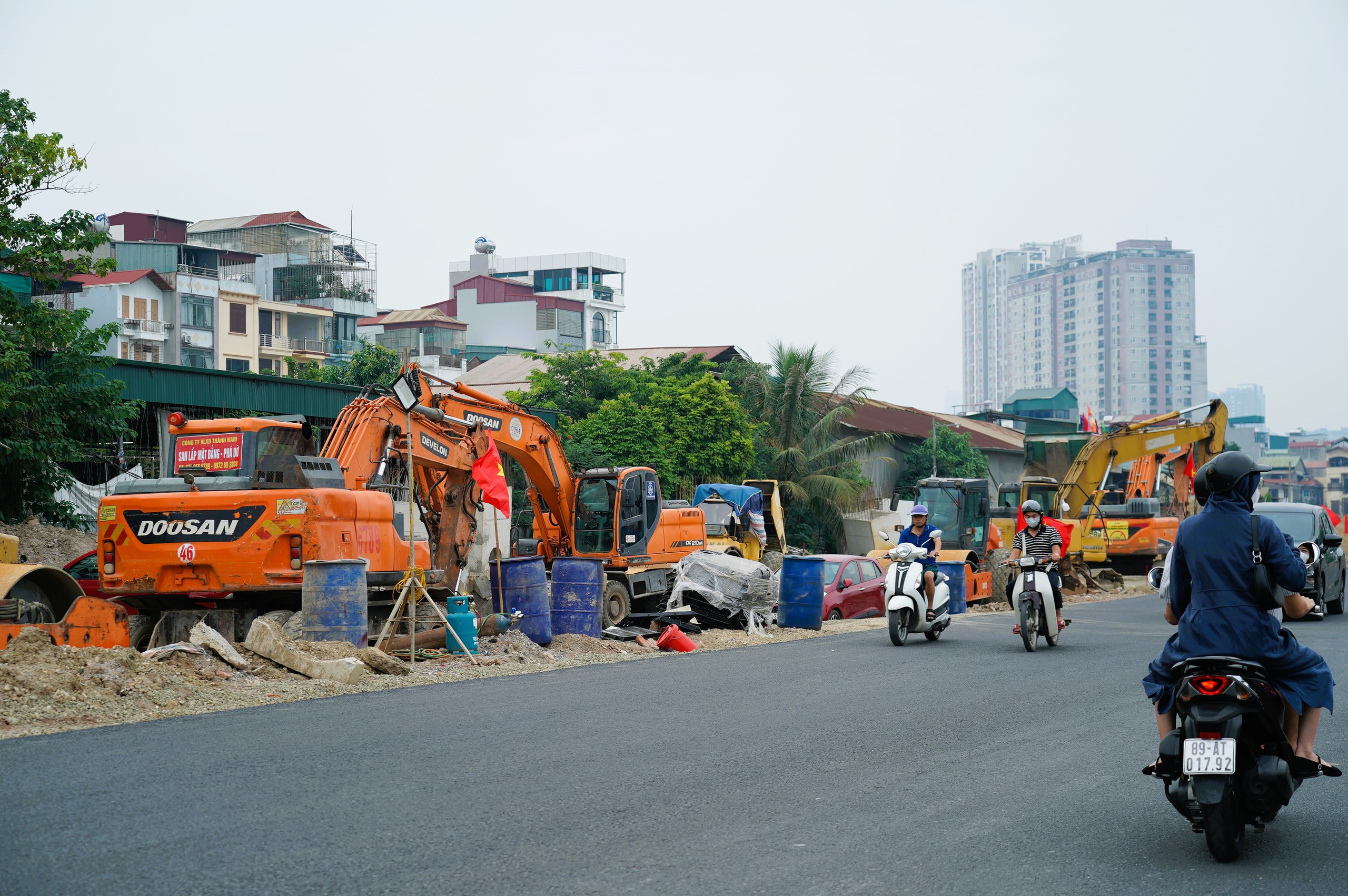 Hà Nội: Ngày đầu thông xe kỹ thuật 4 đoạn Vành đai 2,5- Ảnh 14.