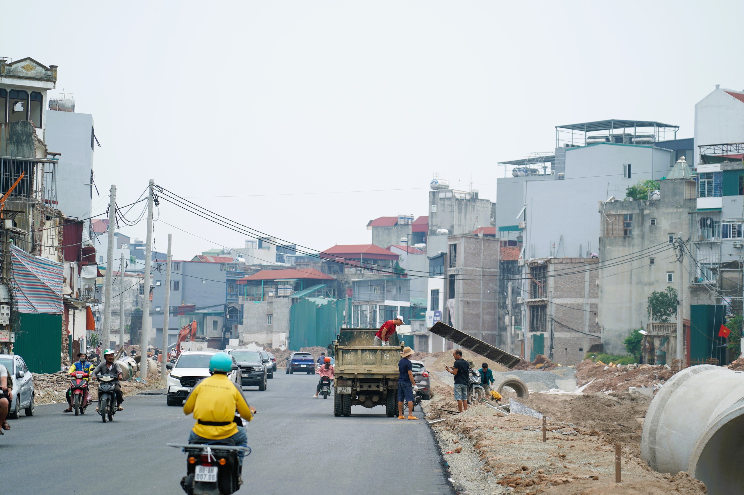 Hà Nội: Ngày đầu thông xe kỹ thuật 4 đoạn Vành đai 2,5- Ảnh 13.