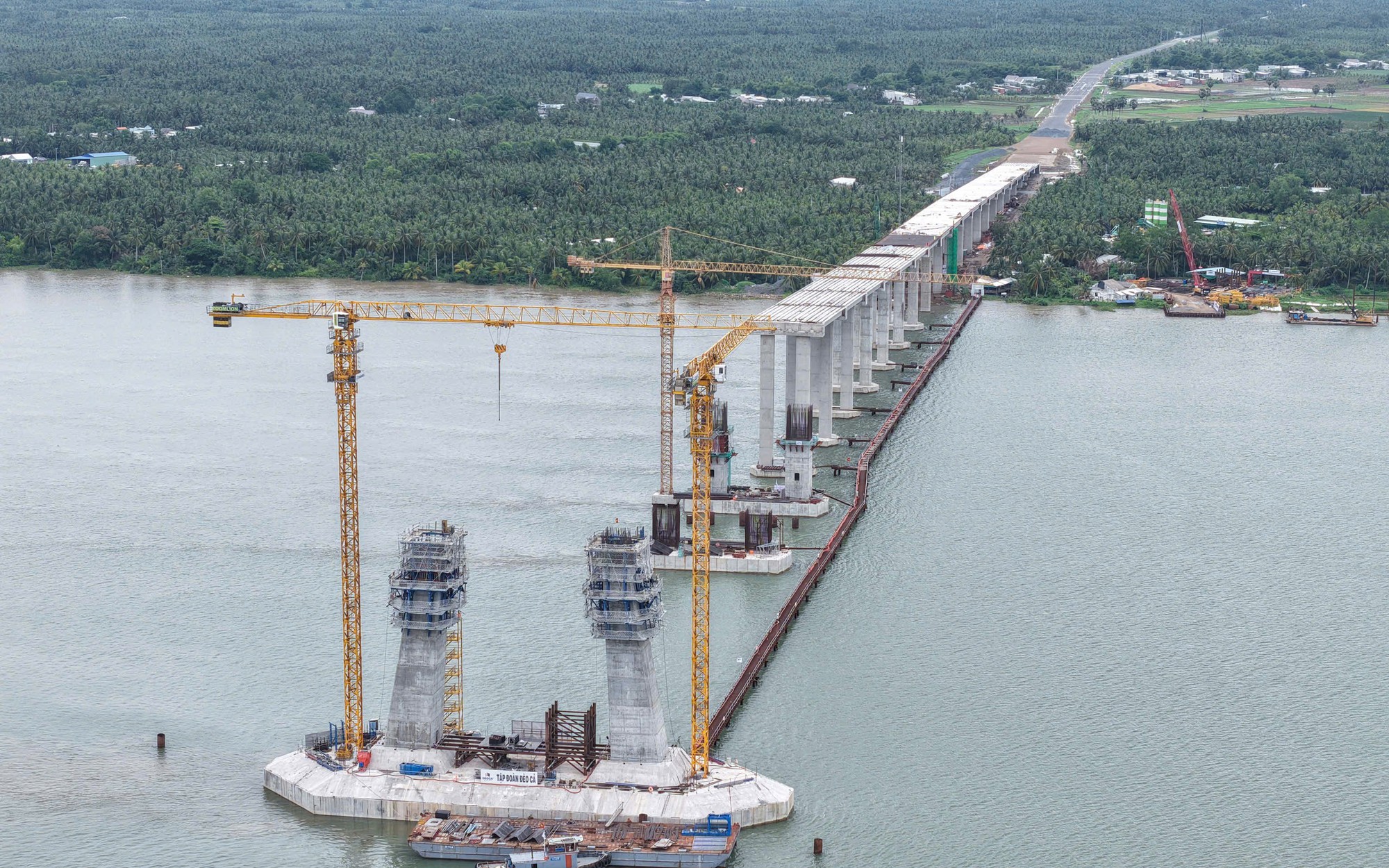 Cần Thơ đẩy nhanh mặt bằng tuyến nối cầu Đại Ngãi- Ảnh 3.