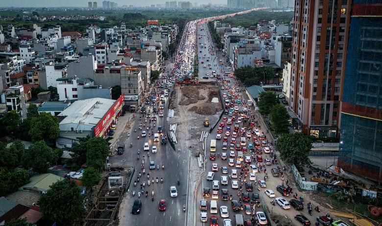 Hà Nội: Rút ngắn 12 - 14 tháng triển khai đường trên cao Cổ Linh, kỳ vọng giảm ùn tắc- Ảnh 1.