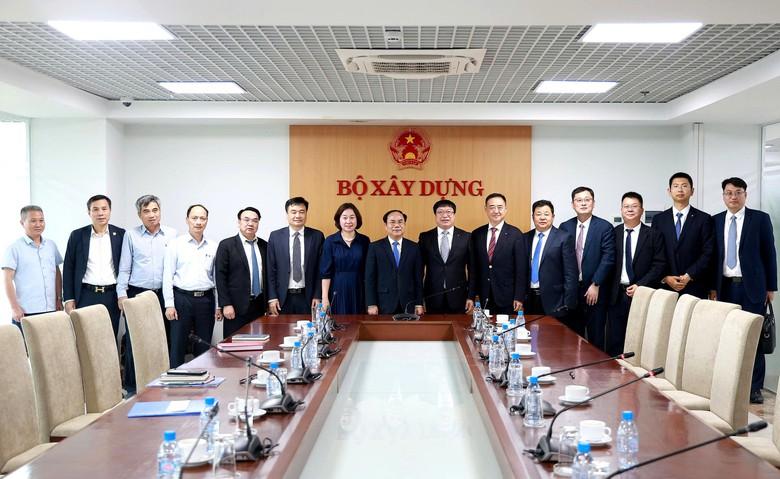 Thứ trưởng Nguyễn Văn Sinh làm việc với CNBM về quản lý, phát triển vật liệu xây dựng- Ảnh 2.