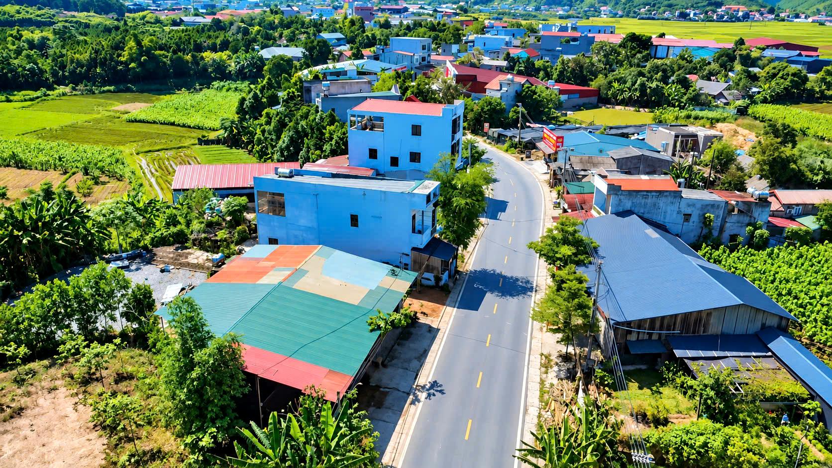 Toàn cảnh tuyến đường hơn 1.300 tỷ đồng ở Lào Cai, mở lối giao thương vùng cao- Ảnh 6.