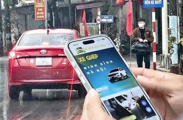 Xử nghiêm xe ghép, xe tiện chuyến trá hình - Ảnh 1.