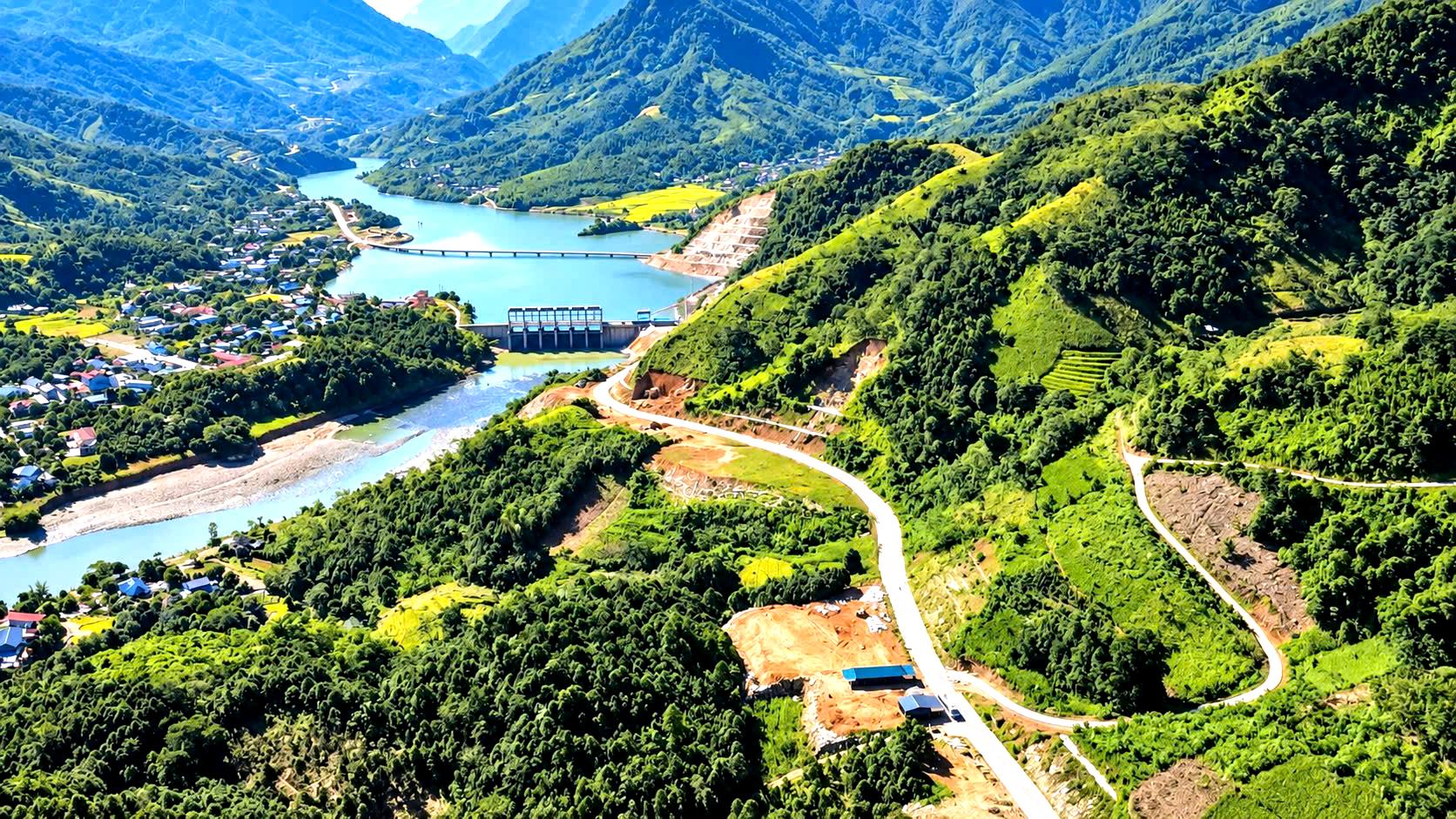 Toàn cảnh tuyến đường hơn 1.300 tỷ đồng ở Lào Cai, mở lối giao thương vùng cao- Ảnh 7.