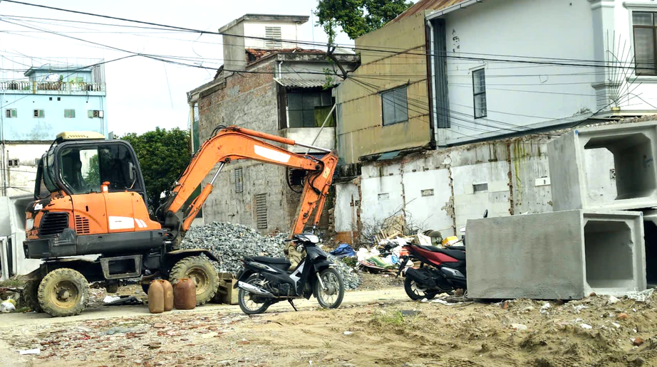Nghệ An: Gỡ nút thắt mặt bằng, khơi thông đường Kim Đồng- Ảnh 3.