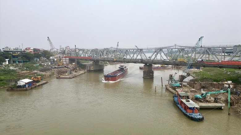 Điều chỉnh giao thông đường thủy trên sông Đuống trong ngày 16/10