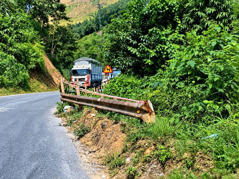 Hiện trạng Quốc lộ 70 qua Lào Cai được đầu tư hơn 33 tỷ đồng sắp được sửa chữa ra sao?- Ảnh 8.