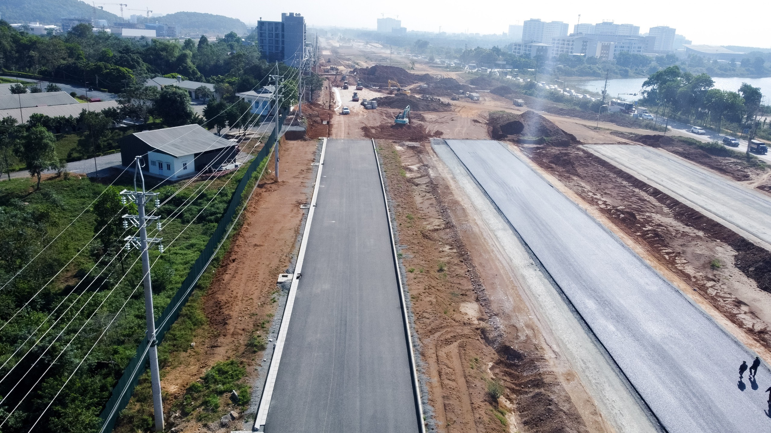 Diện mạo tuyến đường hơn 5.200 tỷ đồng nối đại lộ Thăng Long với cao tốc Hà Nội - Hòa Bình- Ảnh 11.