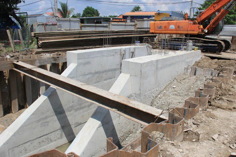 Đồng Tháp: Hai cống ngăn mặn Trà Tân, 26/3 sắp đưa vào vận hành- Ảnh 3.