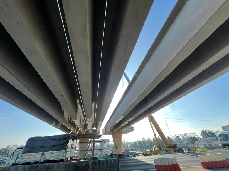 Cao tốc Mỹ Thuận - Cần Thơ tiếp tục tạm dừng lưu thông khung giờ đêm đến ngày 23/10- Ảnh 1.