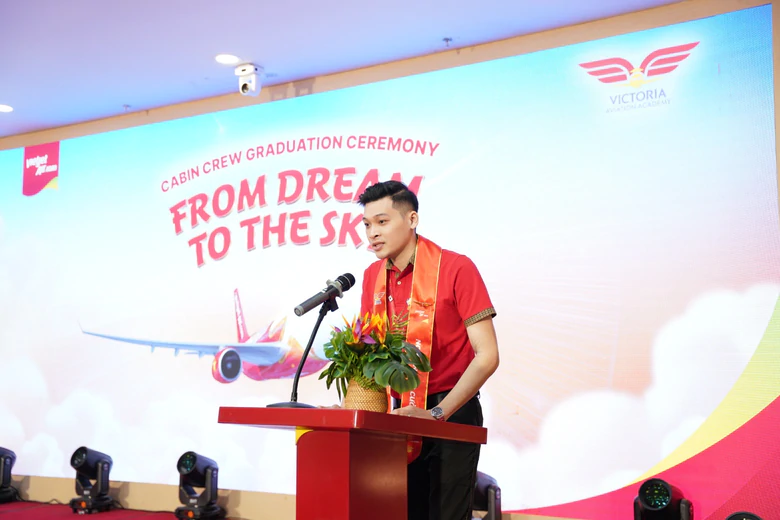 Học viện Hàng không Victoria ghi dấu cột mốc trưởng thành của các tân tiếp viên hàng không- Ảnh 5.