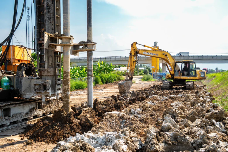 Dự án mở rộng cao tốc TP.HCM - Mỹ Thuận: Còn vướng 117 ha mặt bằng- Ảnh 2.